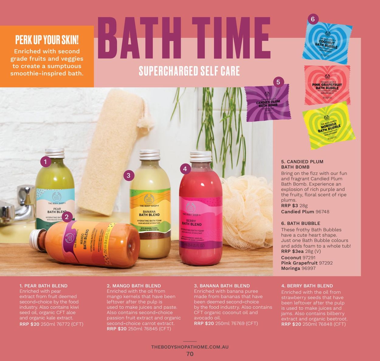 The Body Shop Catalogue - 30/06-31/08/2020 (Page 70)