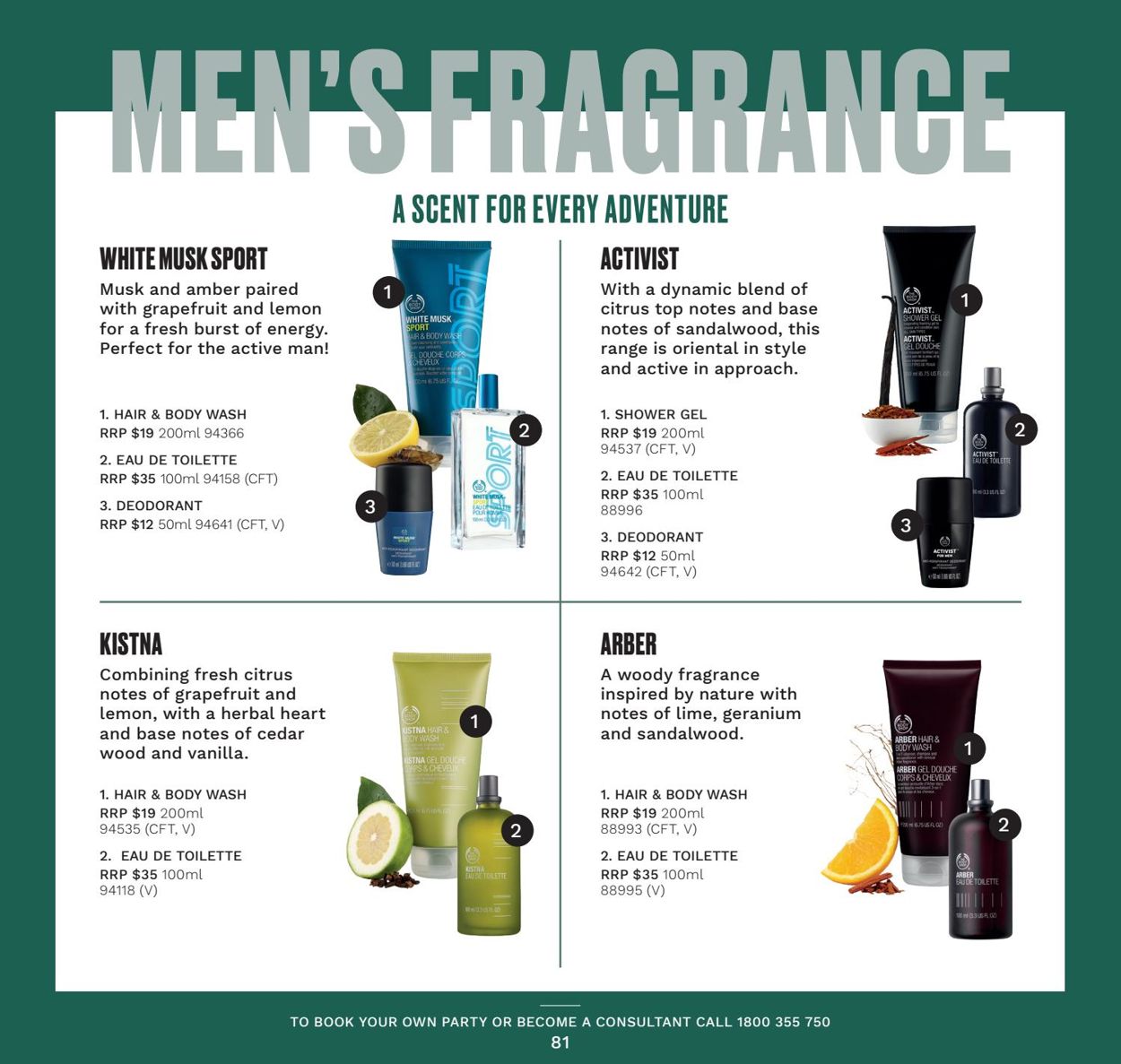 The Body Shop Catalogue - 30/06-31/08/2020 (Page 81)