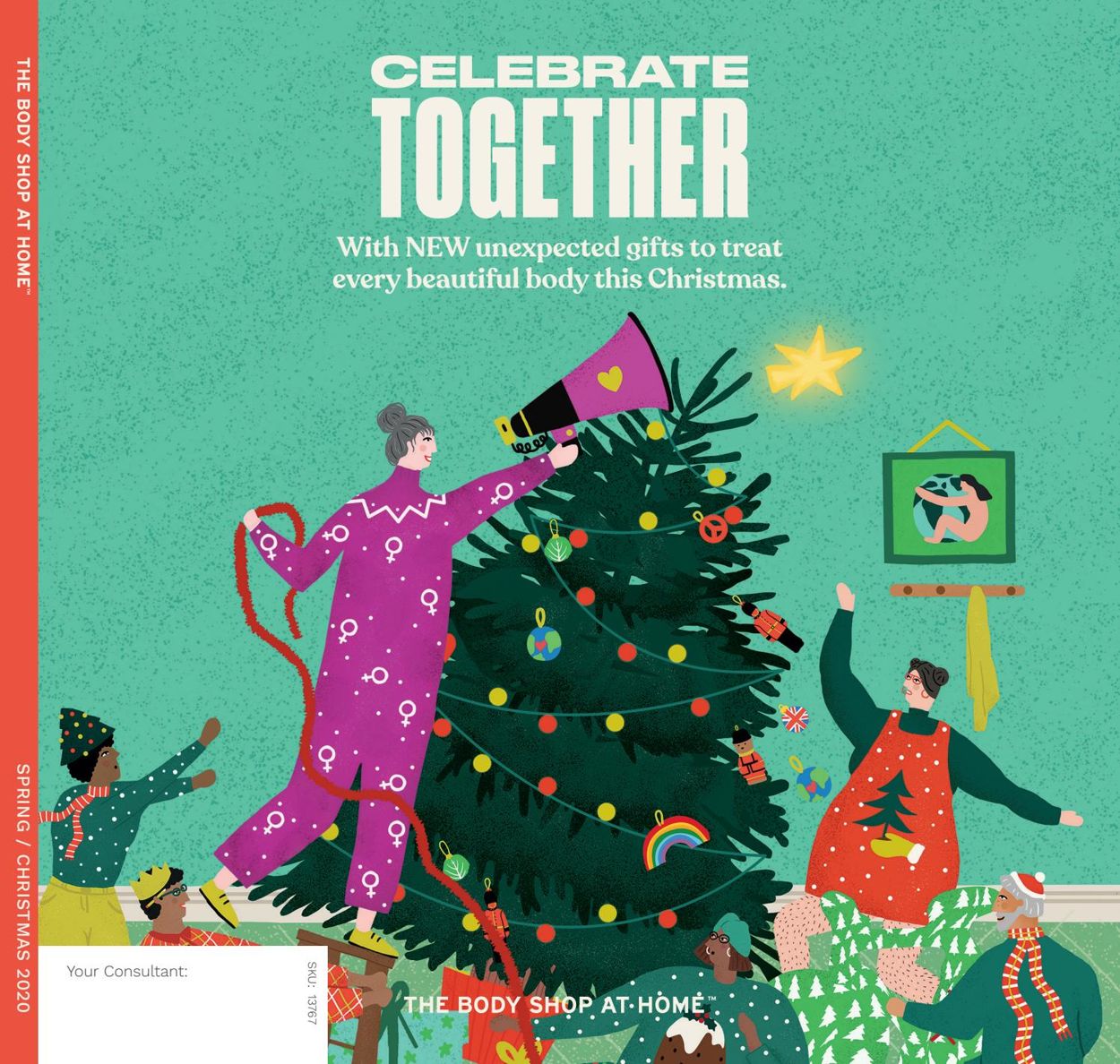 The Body Shop Christmas 2020 Catalogue - 30/09-31/12/2020