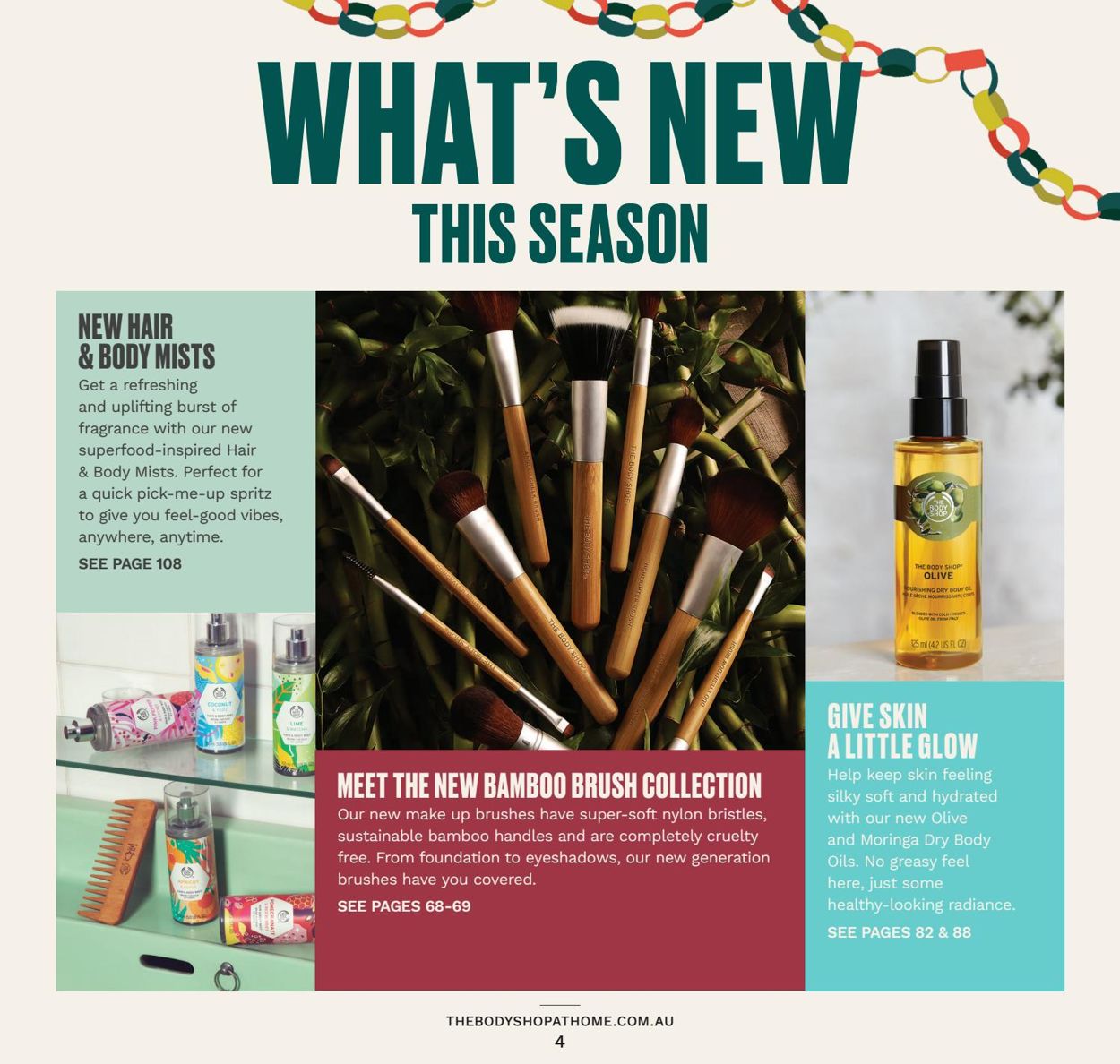 The Body Shop Christmas 2020 Catalogue - 30/09-31/12/2020 (Page 4)