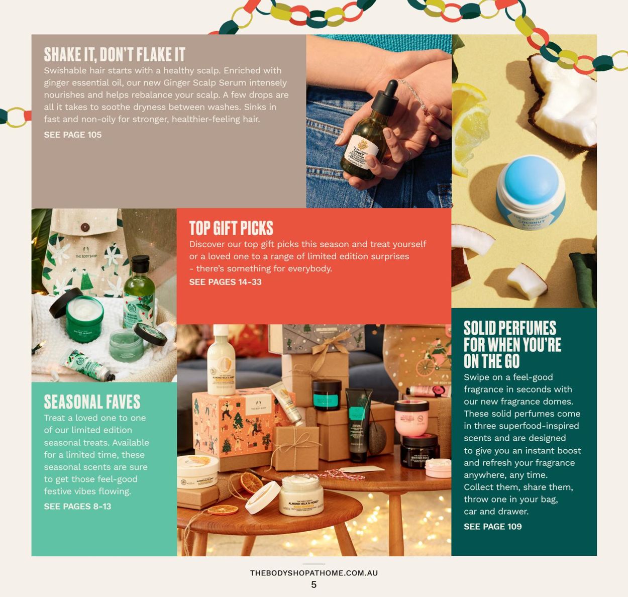 The Body Shop Christmas 2020 Catalogue - 30/09-31/12/2020 (Page 5)