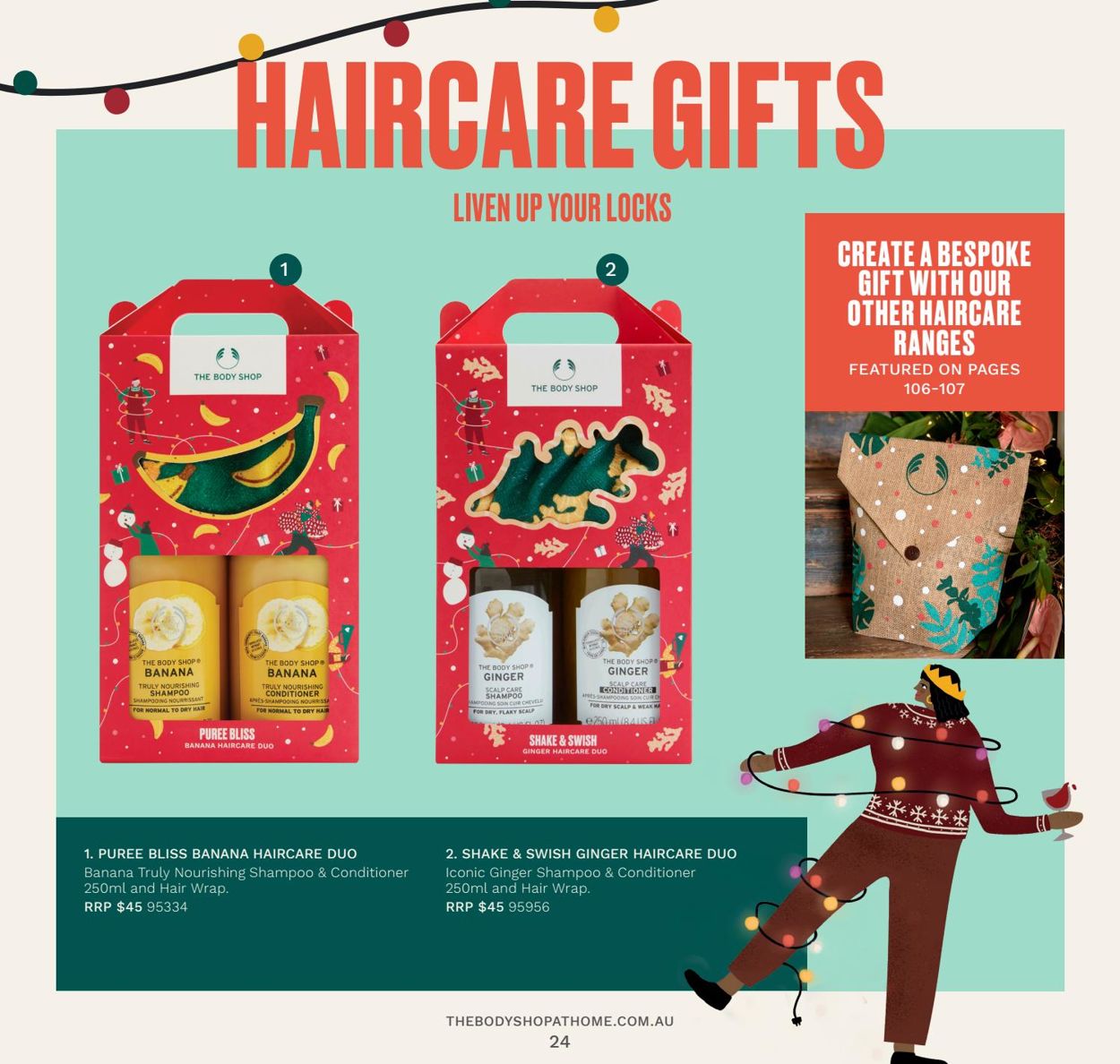 The Body Shop Christmas 2020 Catalogue - 30/09-31/12/2020 (Page 24)