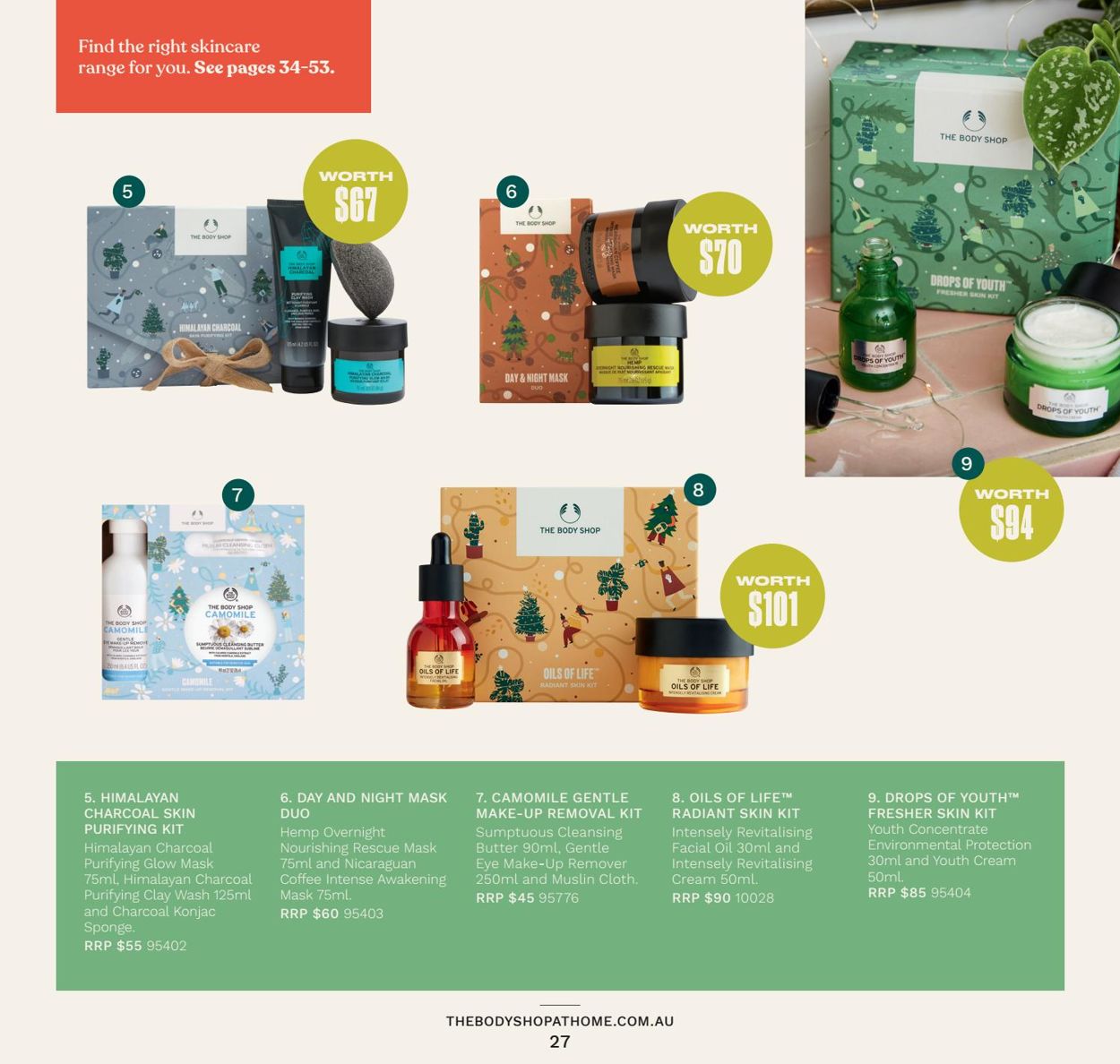 The Body Shop Christmas 2020 Catalogue - 30/09-31/12/2020 (Page 27)