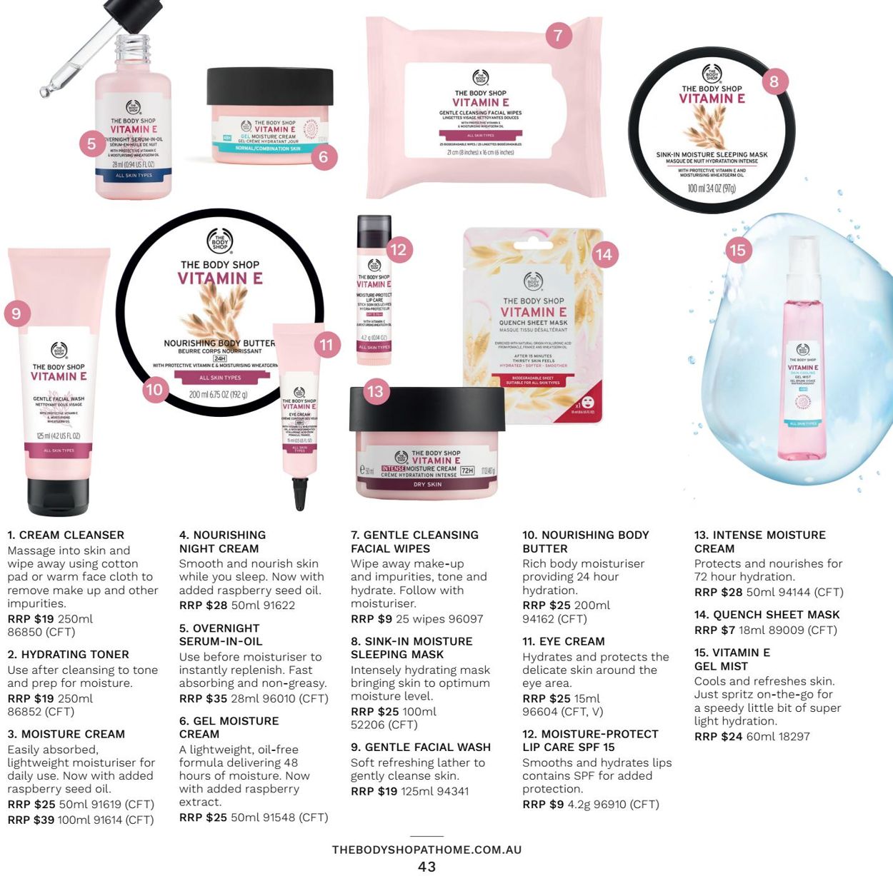 The Body Shop Christmas 2020 Catalogue - 30/09-31/12/2020 (Page 43)