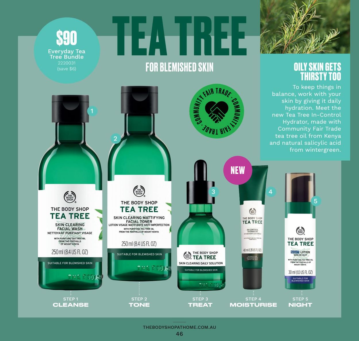The Body Shop Christmas 2020 Catalogue - 30/09-31/12/2020 (Page 46)