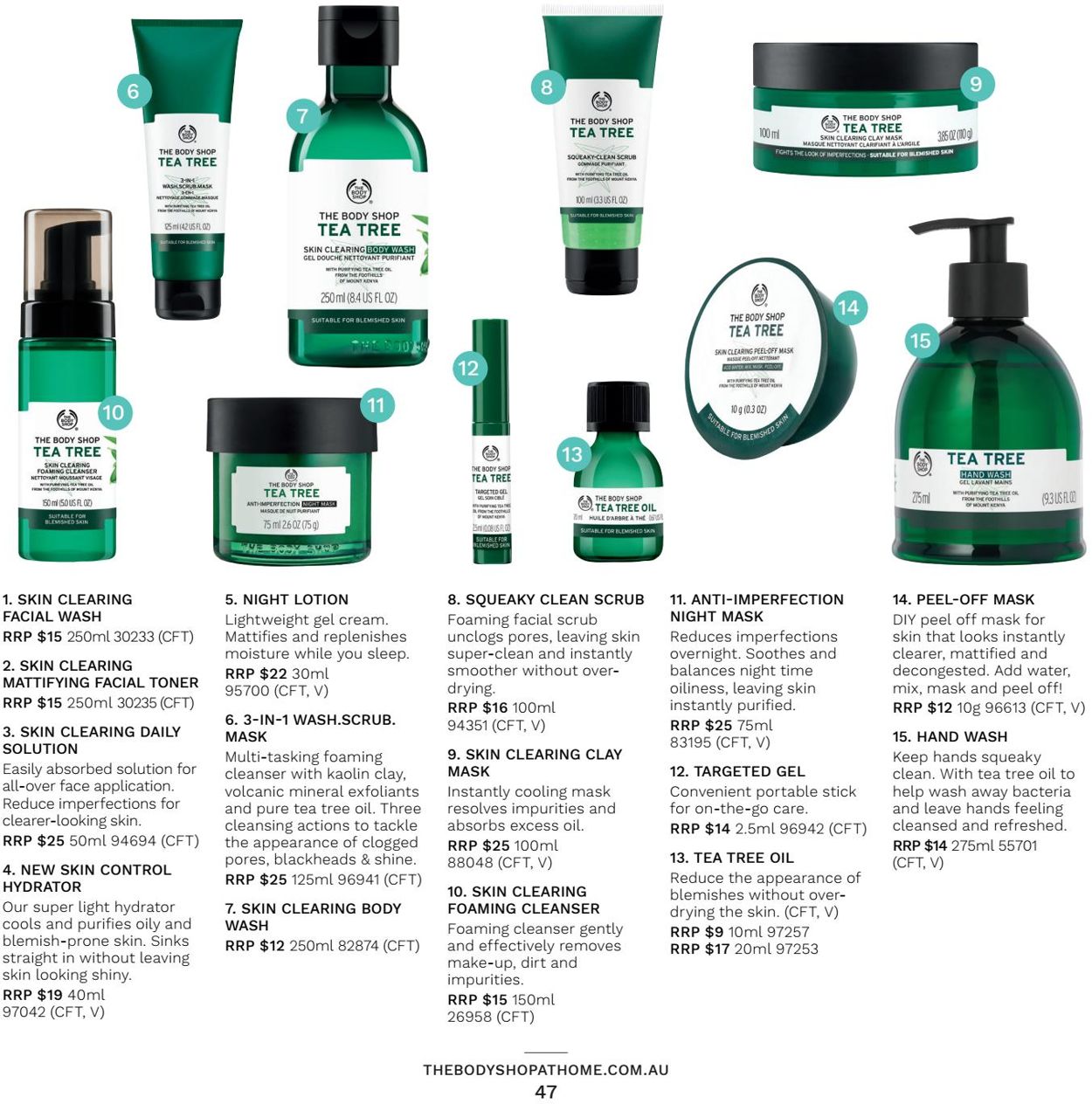 The Body Shop Christmas 2020 Catalogue - 30/09-31/12/2020 (Page 47)