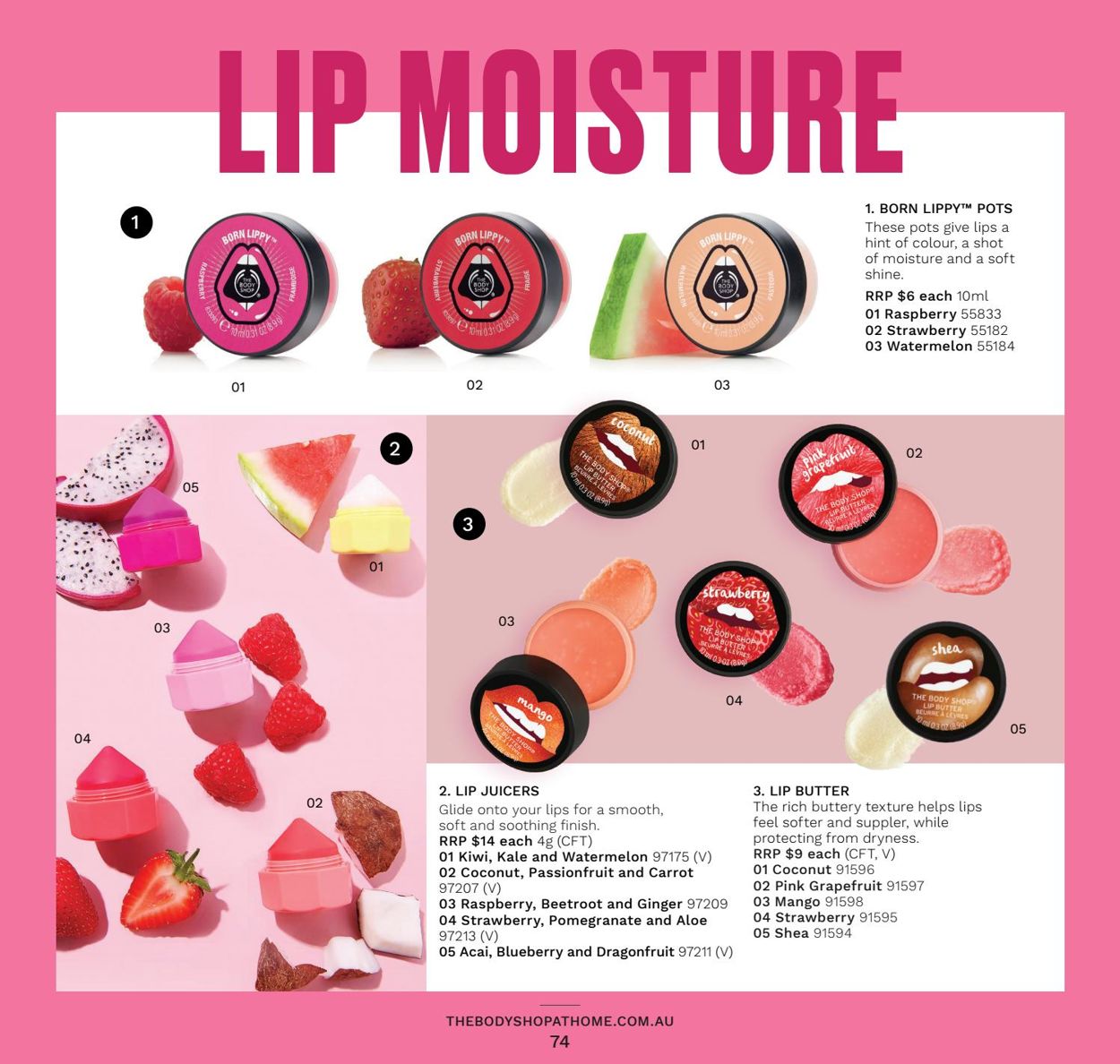 The Body Shop Christmas 2020 Catalogue - 30/09-31/12/2020 (Page 74)