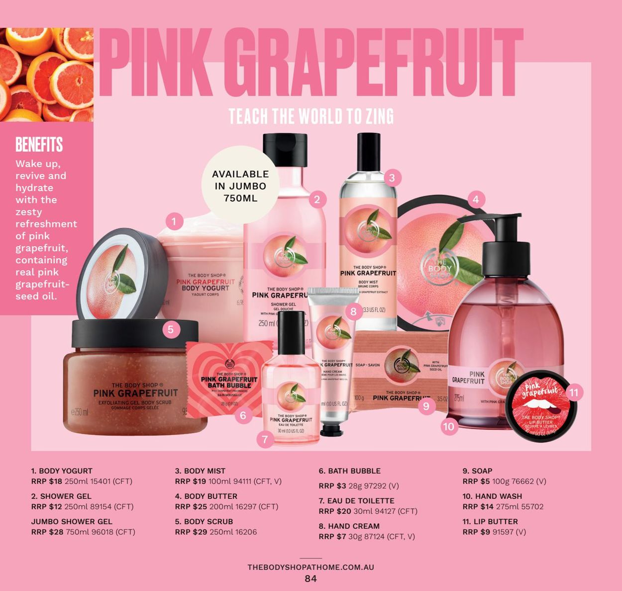 The Body Shop Christmas 2020 Catalogue - 30/09-31/12/2020 (Page 84)
