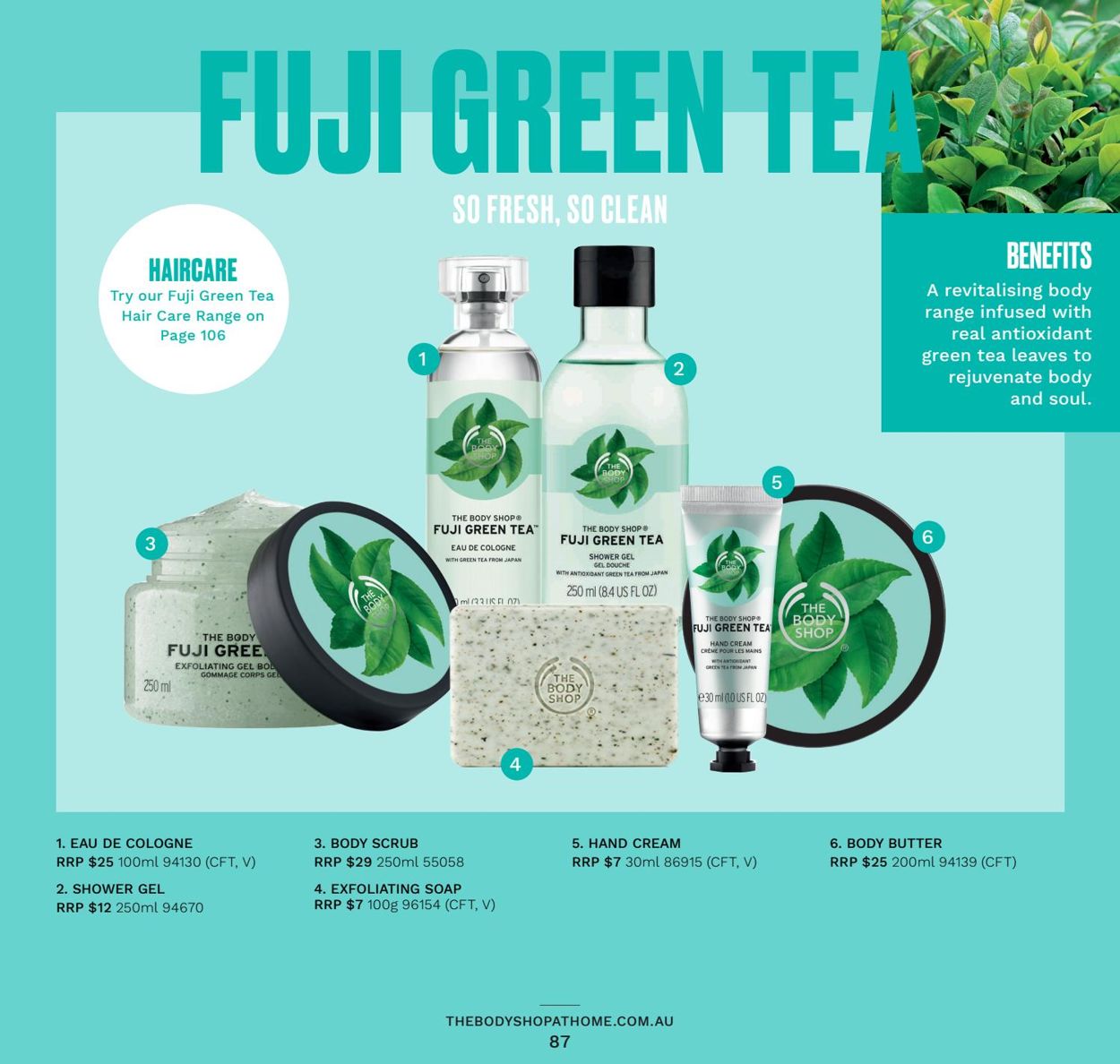 The Body Shop Christmas 2020 Catalogue - 30/09-31/12/2020 (Page 87)