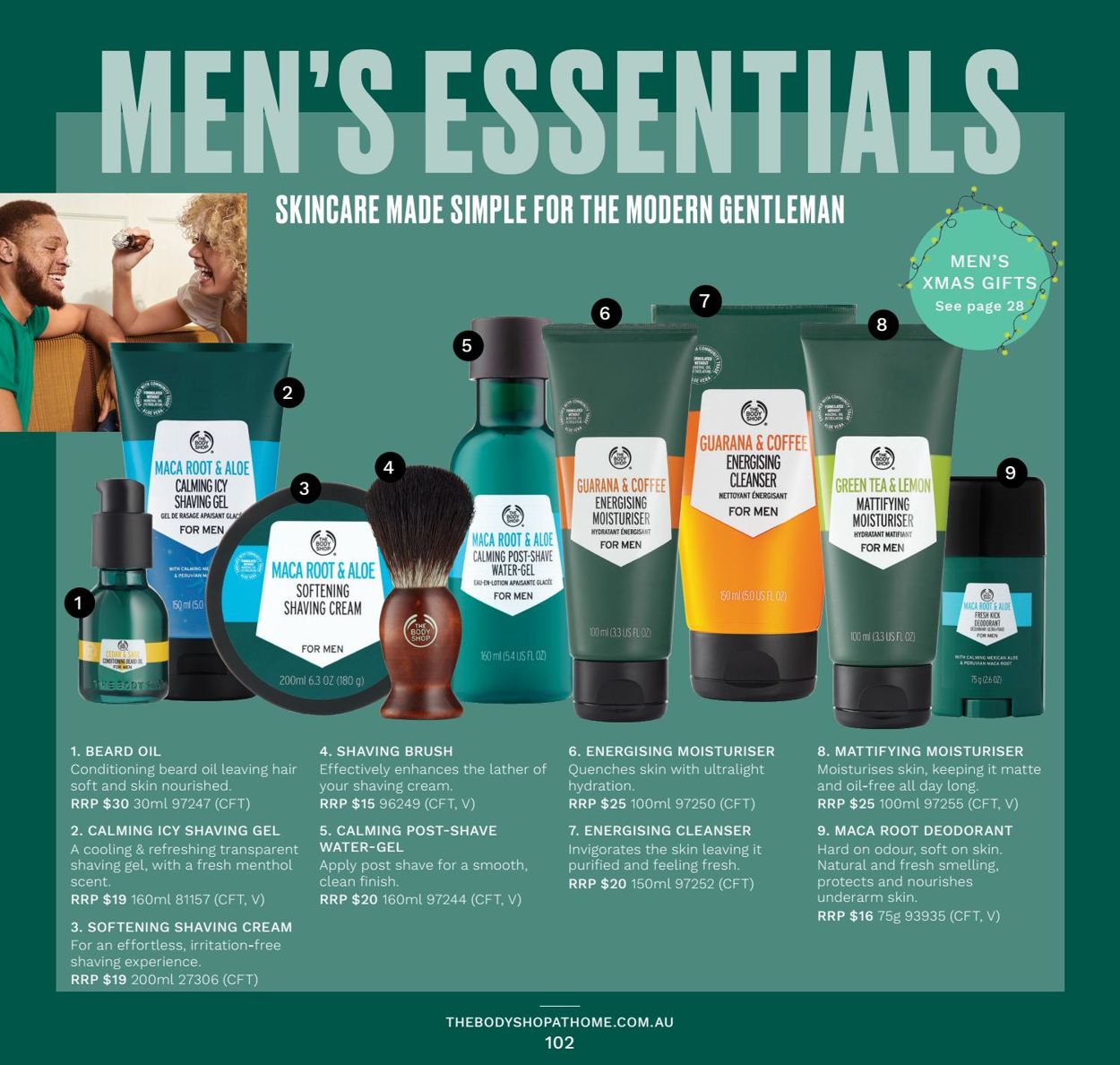 The Body Shop Christmas 2020 Catalogue - 30/09-31/12/2020 (Page 102)