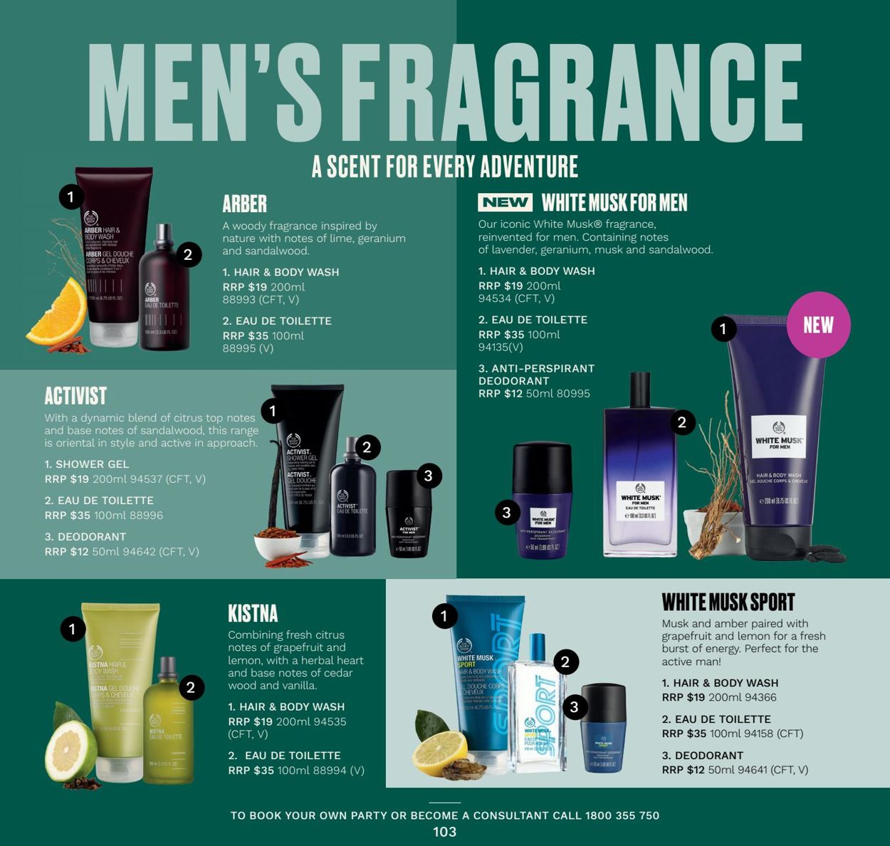 The Body Shop Christmas 2020 Catalogue - 30/09-31/12/2020 (Page 103)