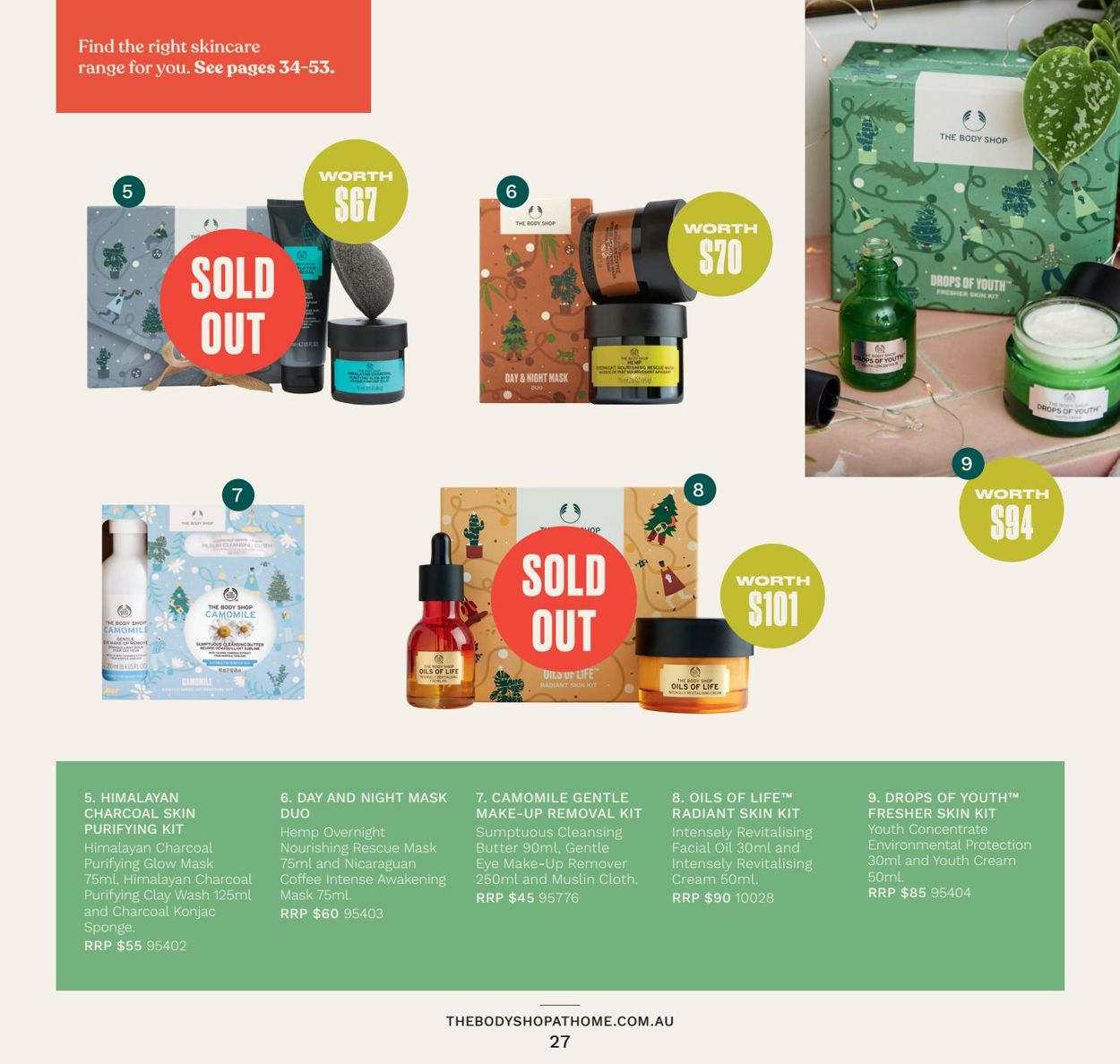 The Body Shop Catalogue - 30/09-31/01/2021 (Page 27)
