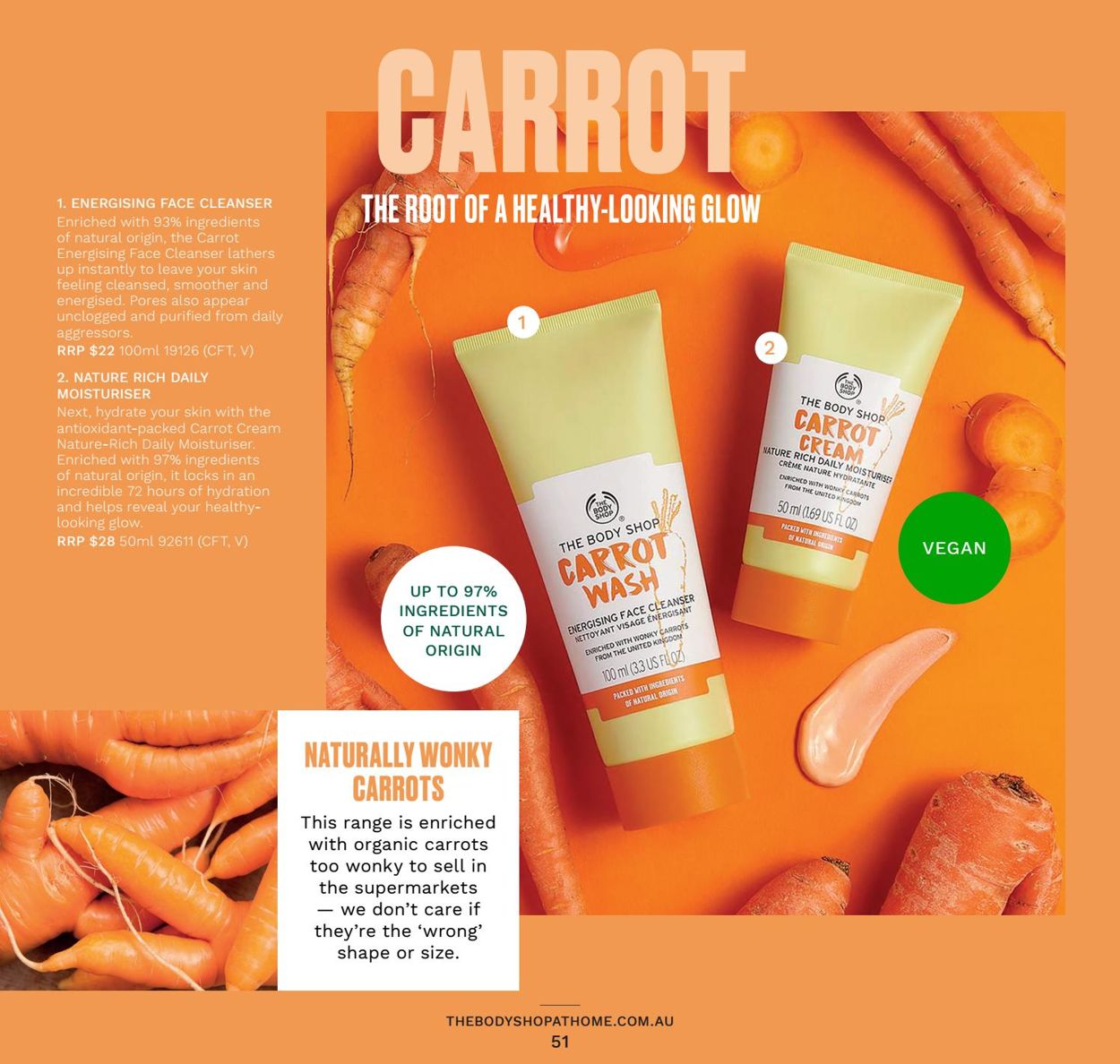 The Body Shop Catalogue - 30/09-31/01/2021 (Page 51)