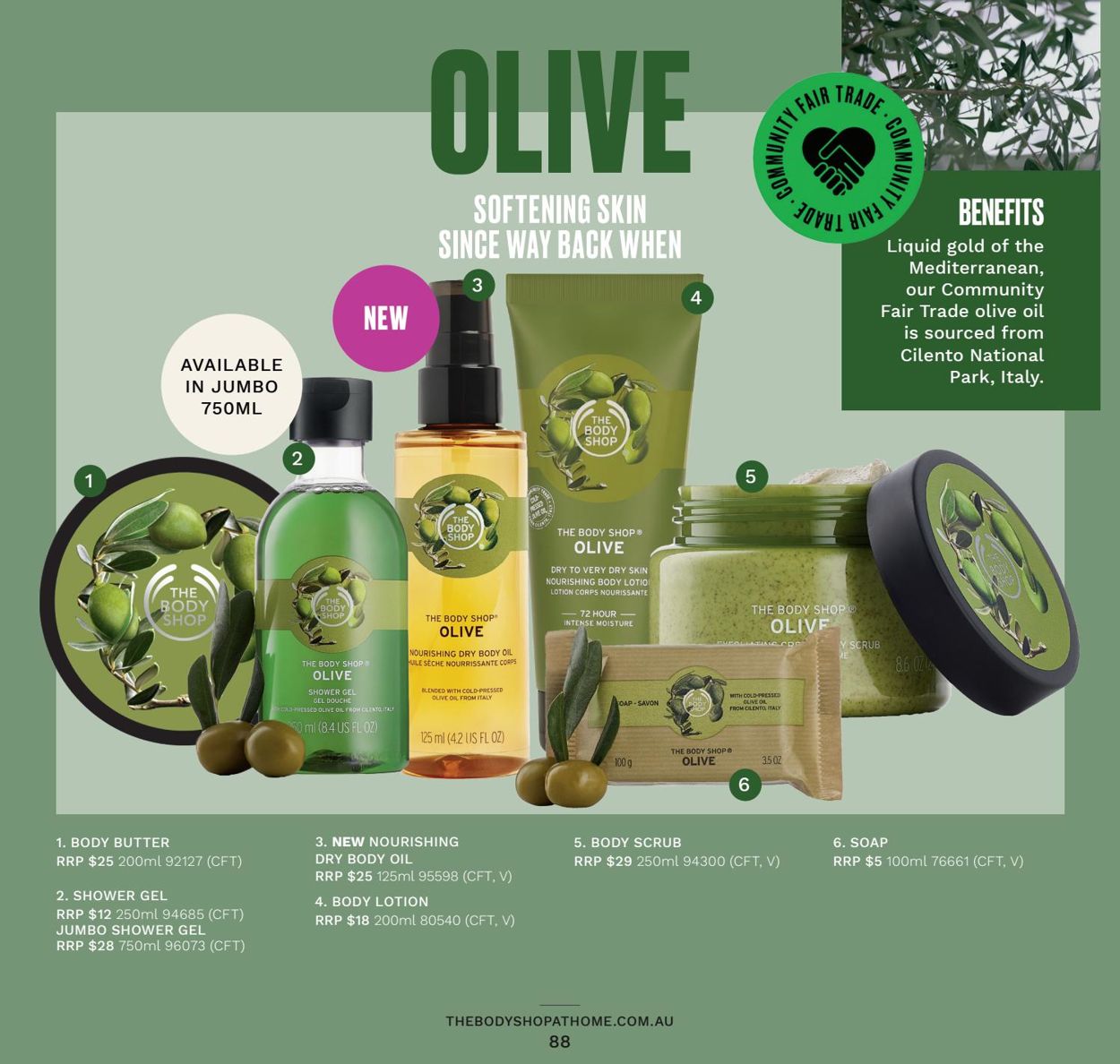 The Body Shop Catalogue - 30/09-31/01/2021 (Page 88)