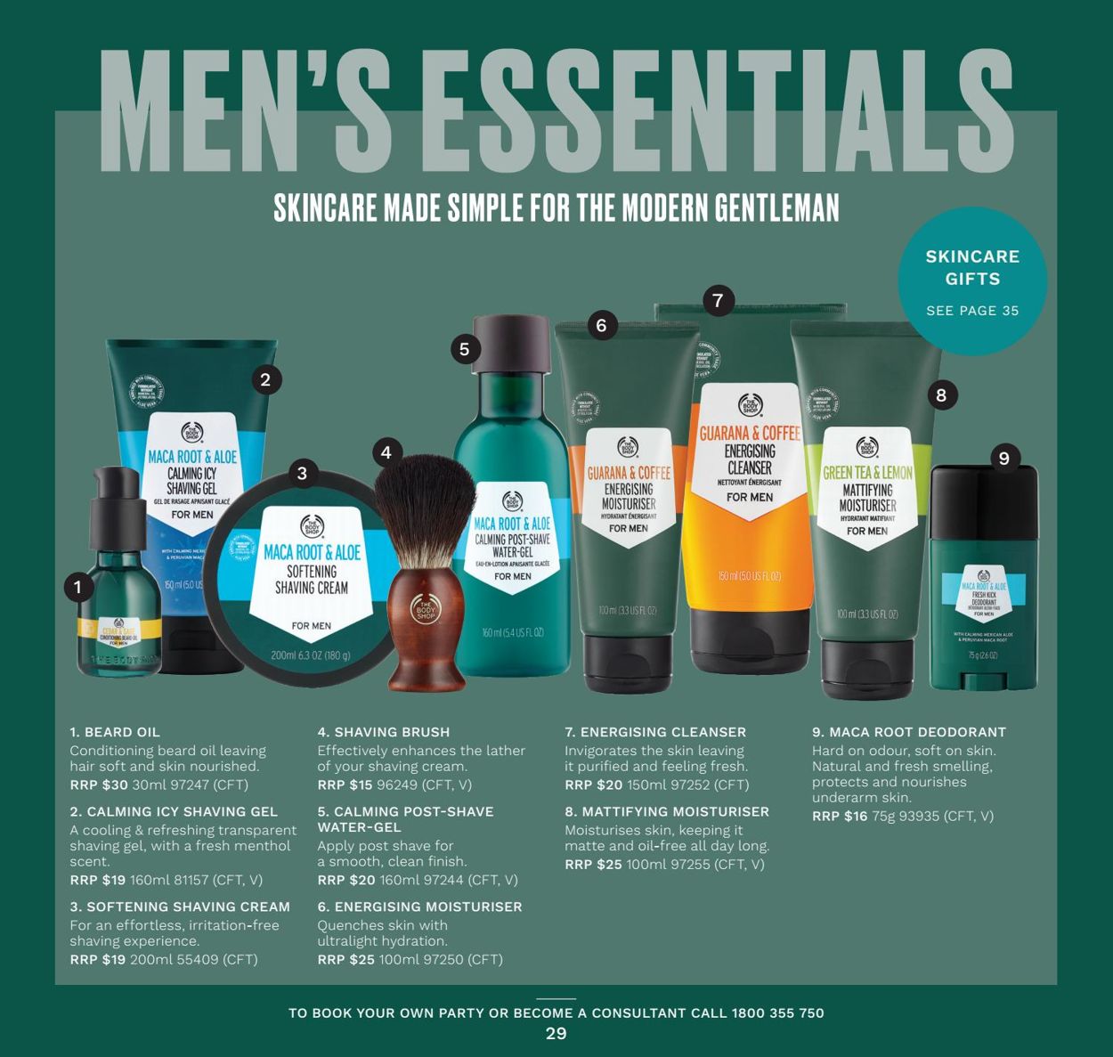The Body Shop - Summer 2021 Catalogue - 01/01-31/03/2021 (Page 29)