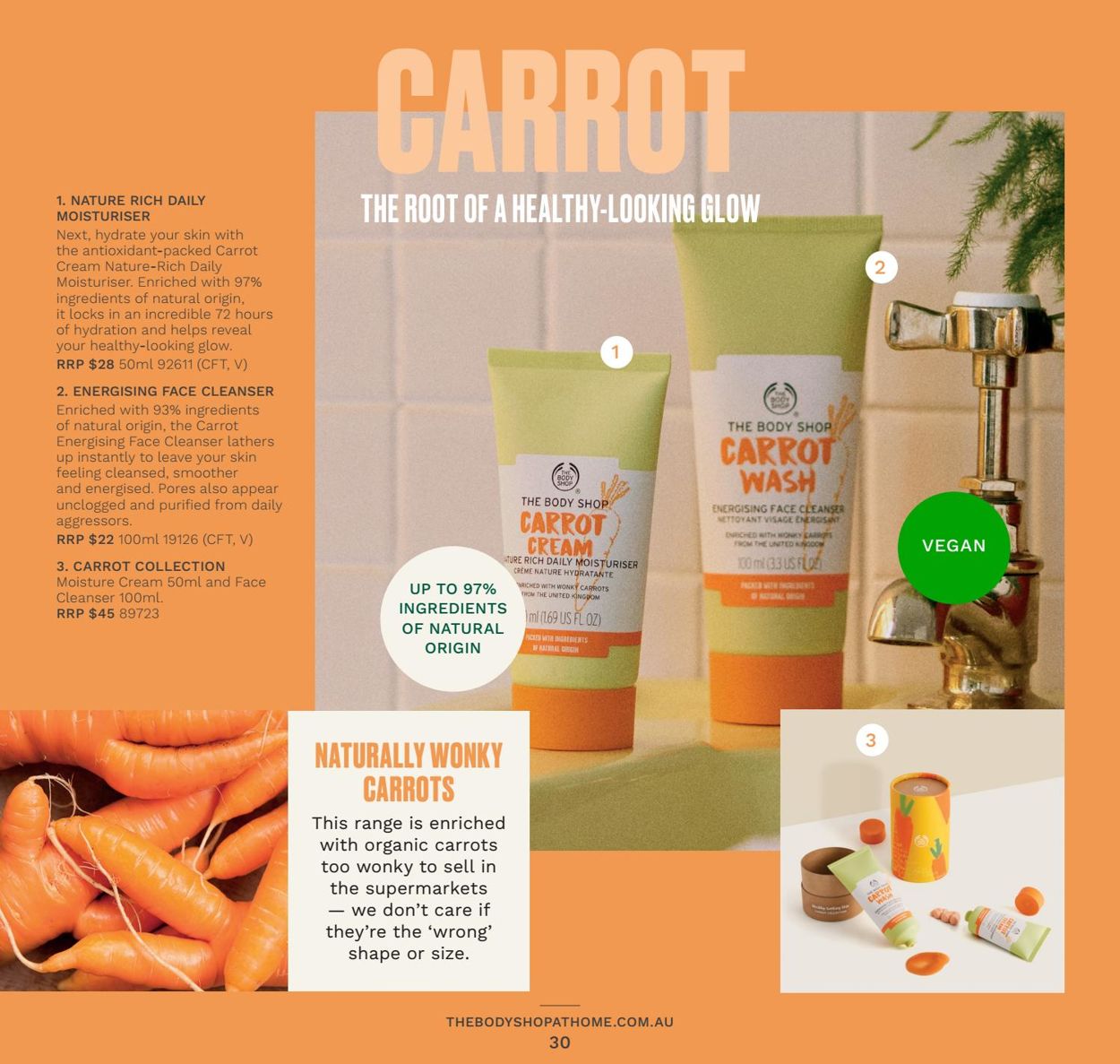 The Body Shop - Summer 2021 Catalogue - 01/01-31/03/2021 (Page 30)
