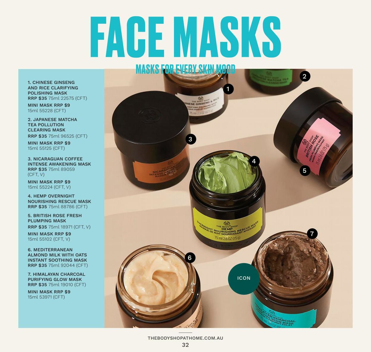 The Body Shop - Summer 2021 Catalogue - 01/01-31/03/2021 (Page 32)