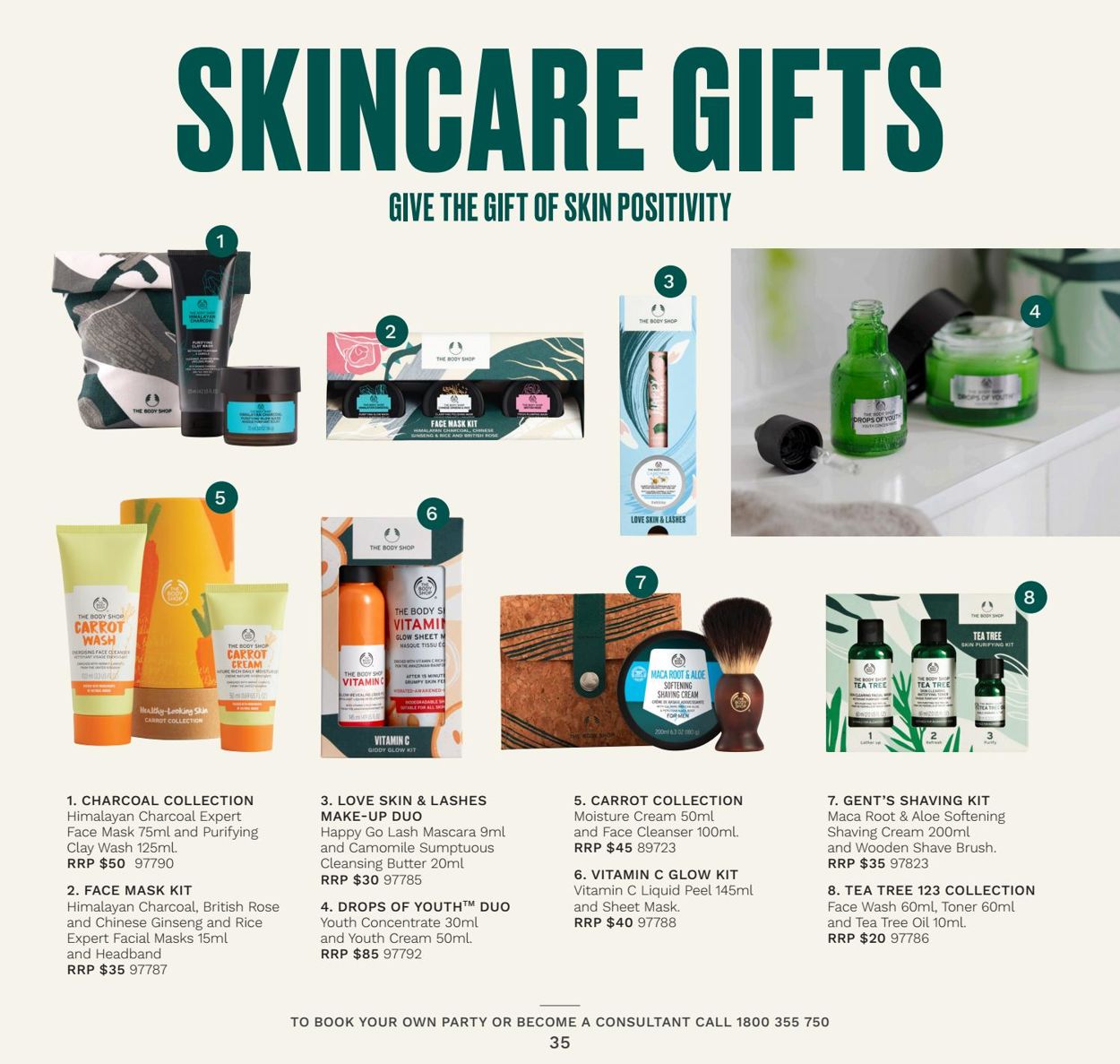The Body Shop - Summer 2021 Catalogue - 01/01-31/03/2021 (Page 35)