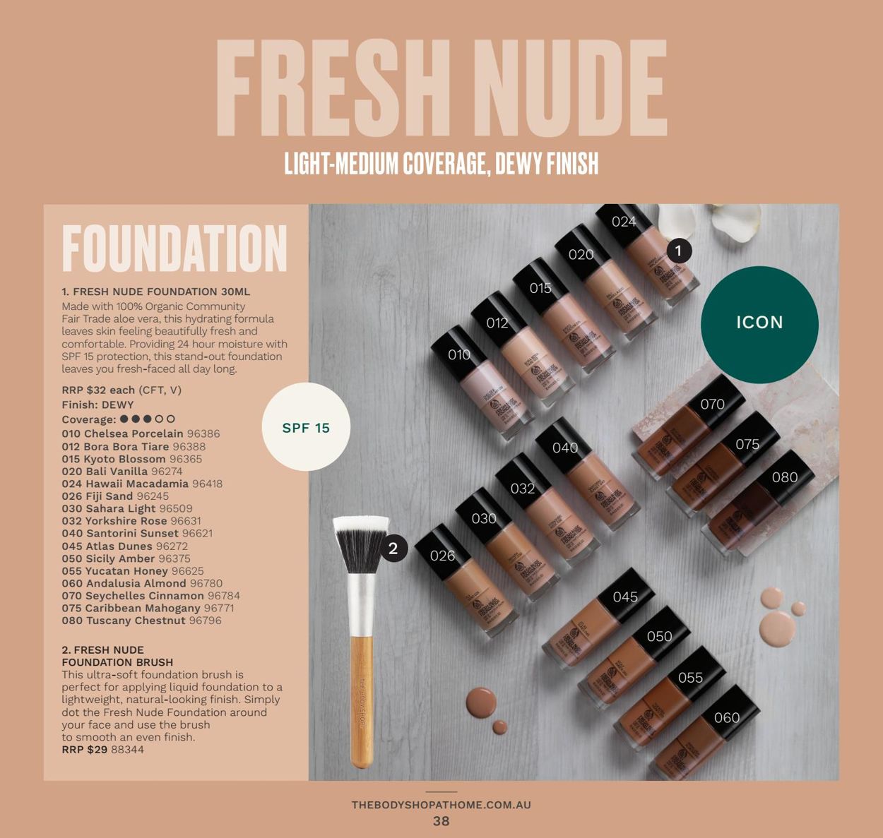 The Body Shop - Summer 2021 Catalogue - 01/01-31/03/2021 (Page 38)