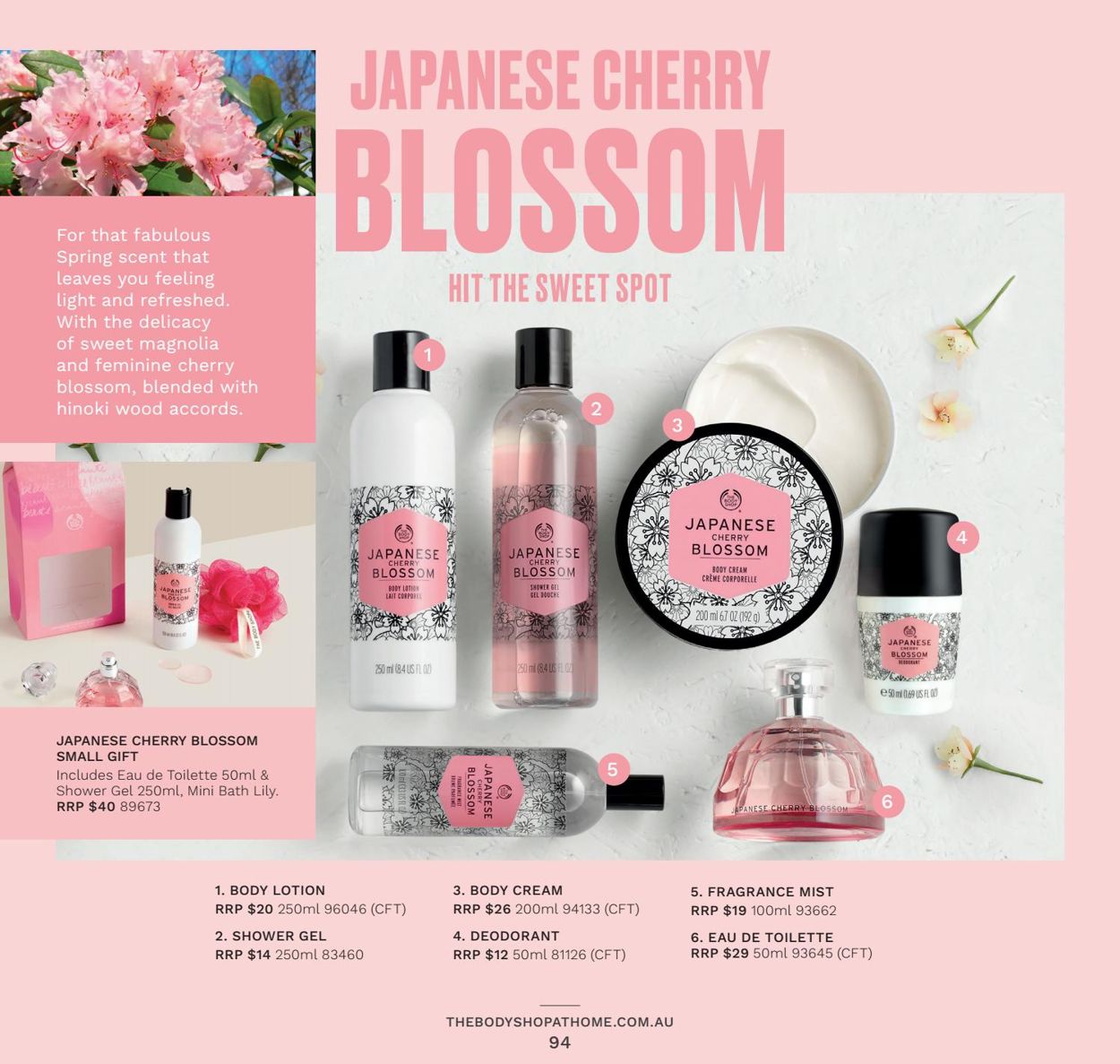 The Body Shop - Summer 2021 Catalogue - 01/01-31/03/2021 (Page 94)