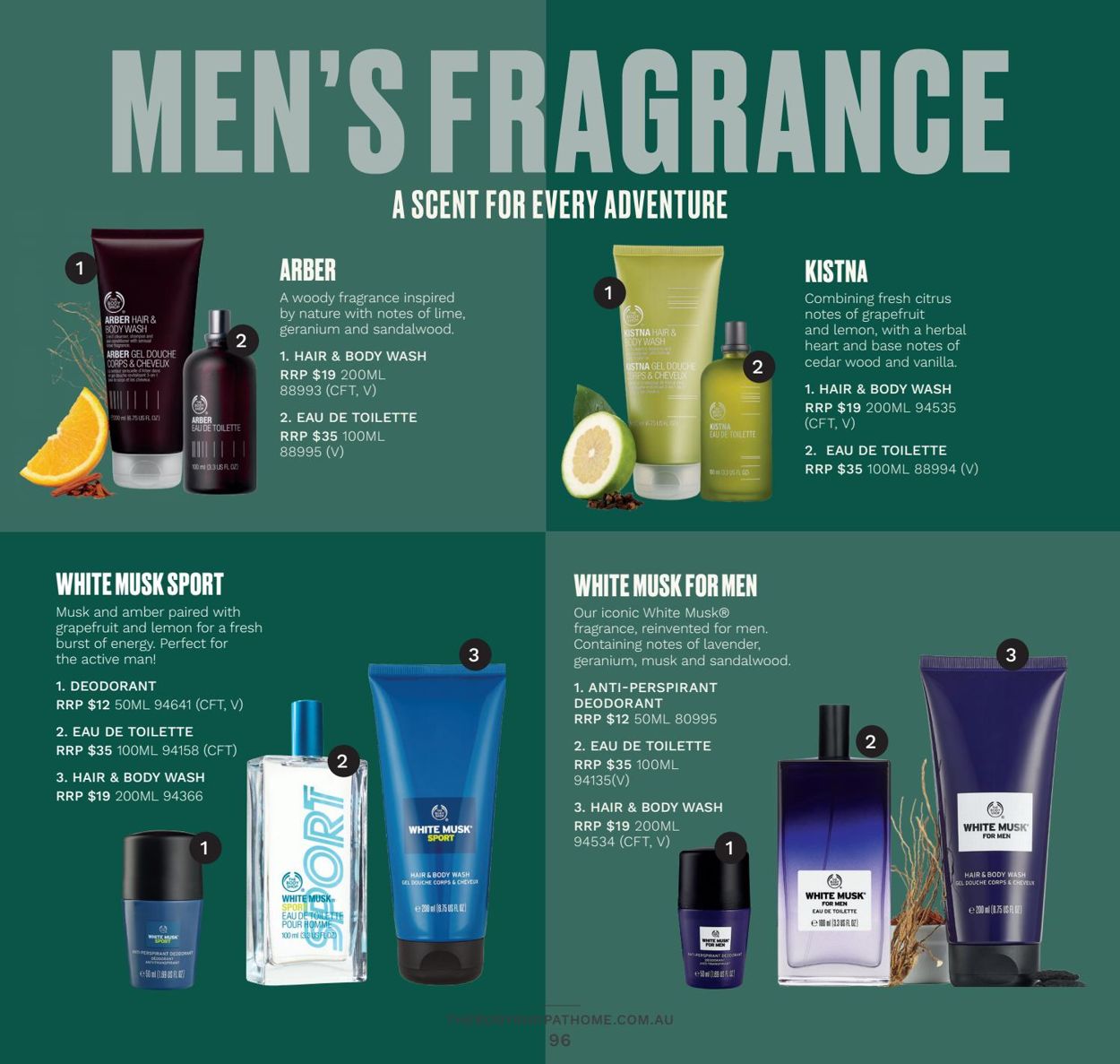The Body Shop - Summer 2021 Catalogue - 01/01-31/03/2021 (Page 96)