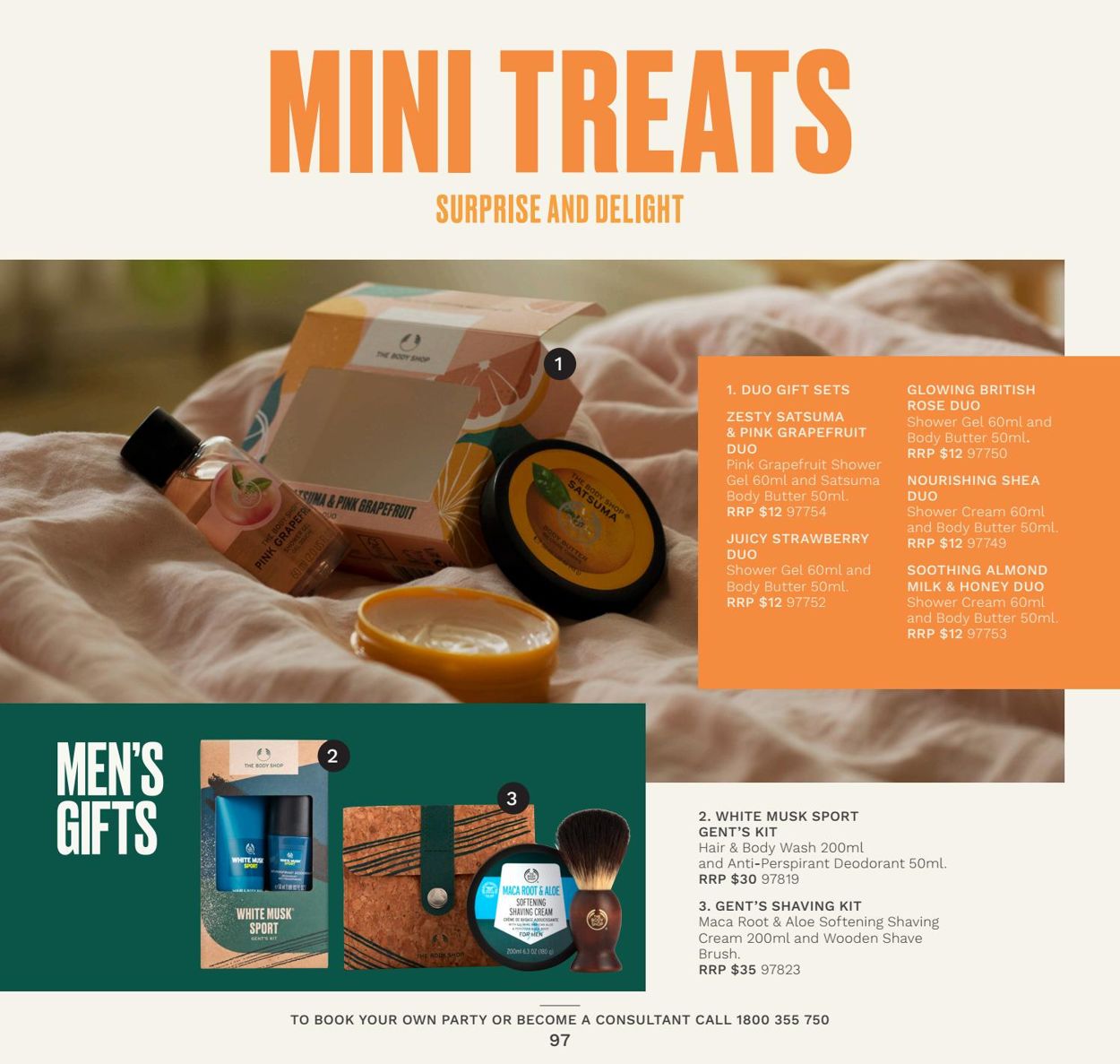 The Body Shop - Summer 2021 Catalogue - 01/01-31/03/2021 (Page 97)