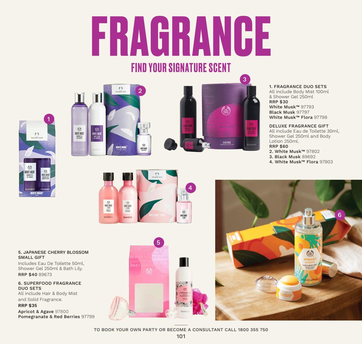 The Body Shop - Summer 2021 Catalogue - 01/01-31/03/2021 (Page 101)