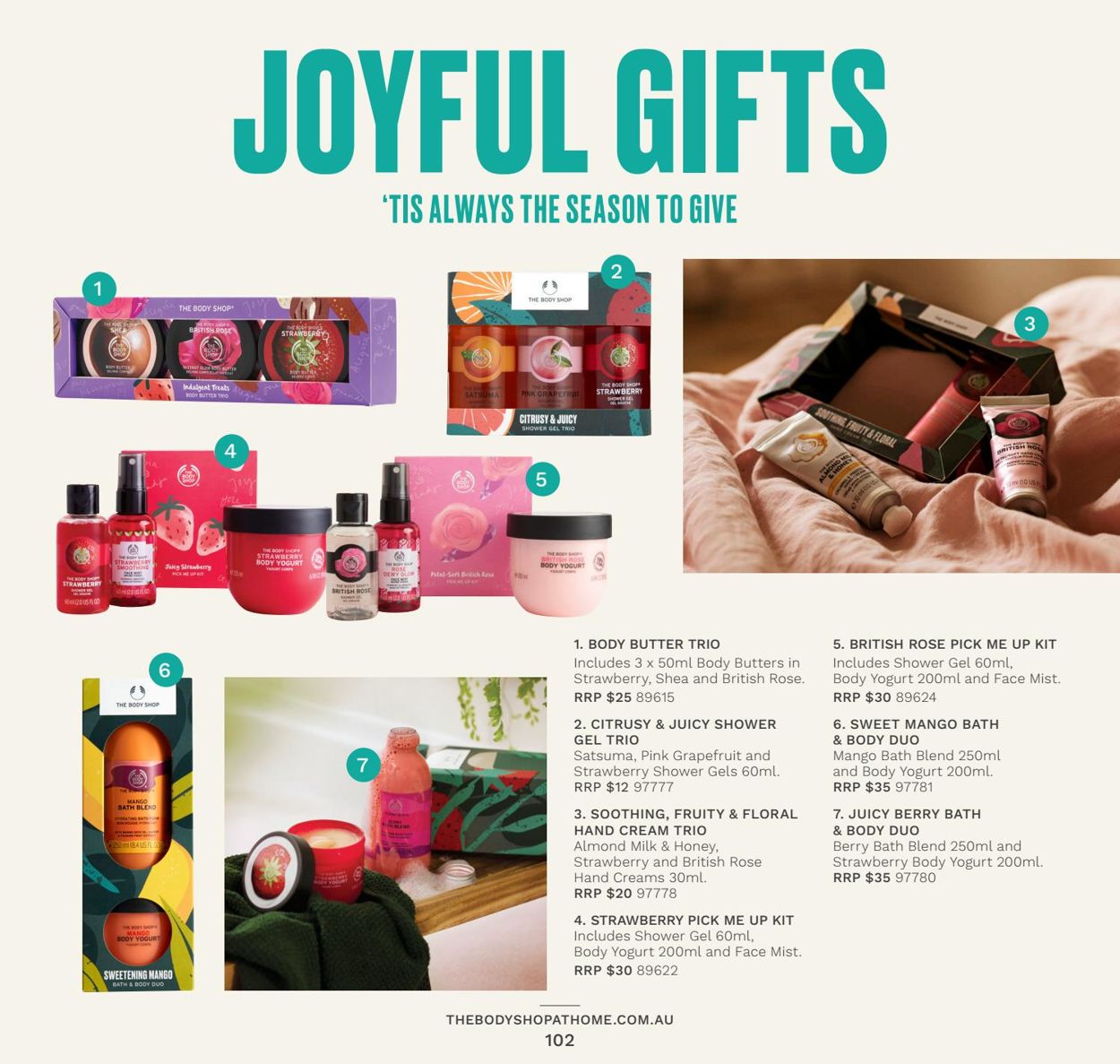 The Body Shop - Summer 2021 Catalogue - 01/01-31/03/2021 (Page 102)
