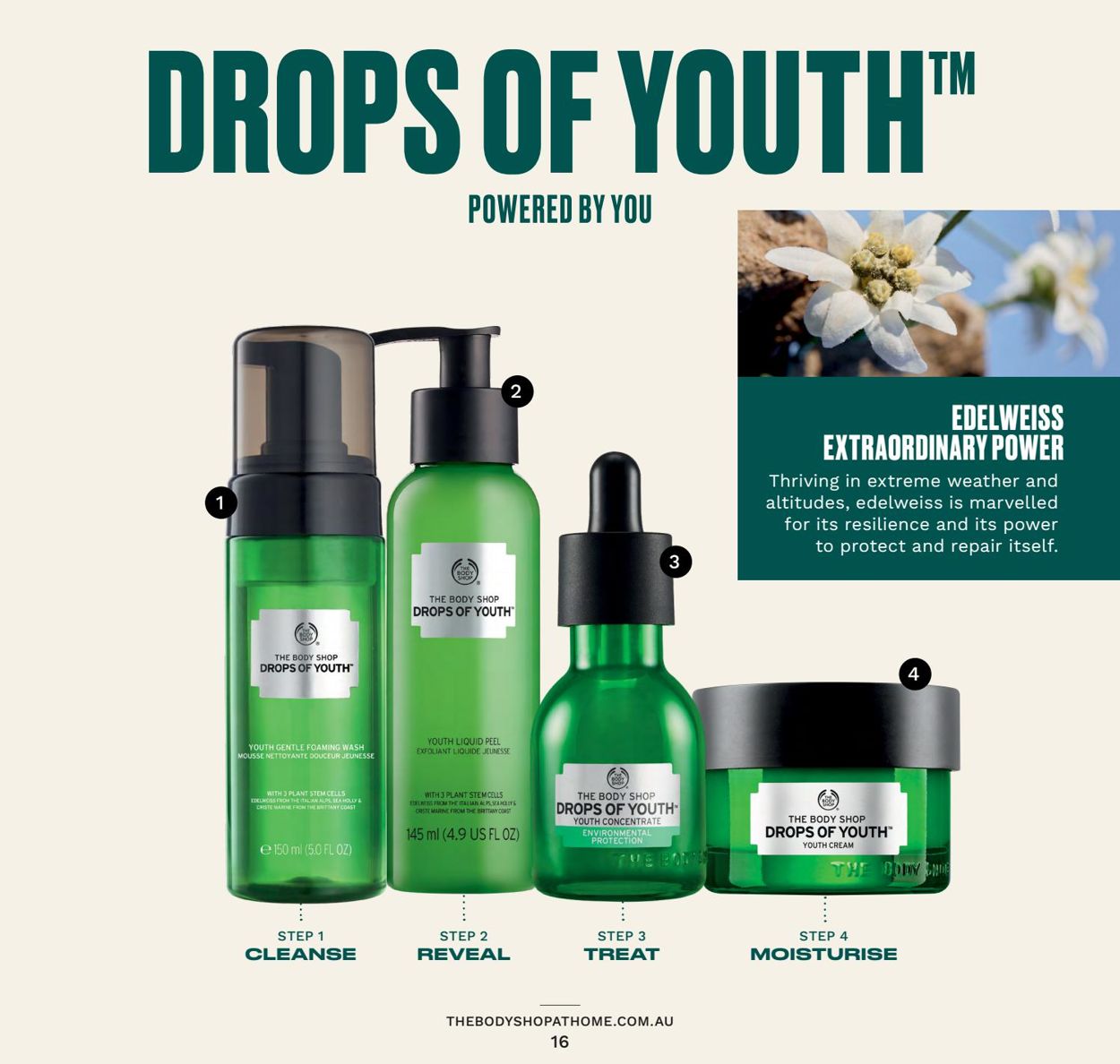 The Body Shop Catalogue - 31/03-30/06/2021 (Page 16)