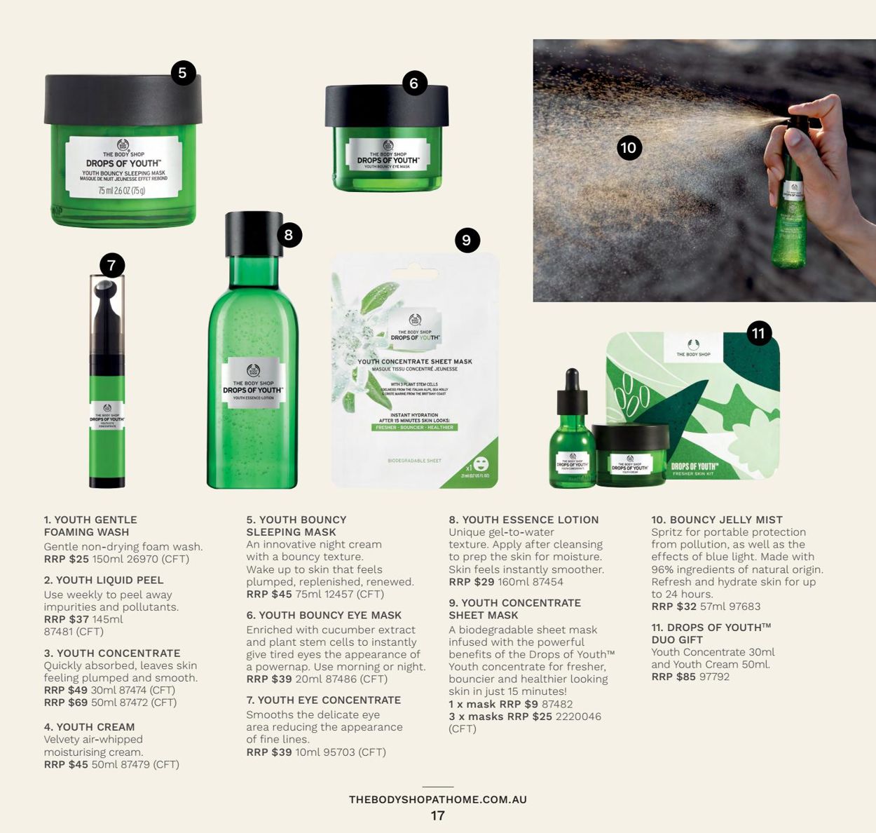 The Body Shop Catalogue - 31/03-30/06/2021 (Page 17)