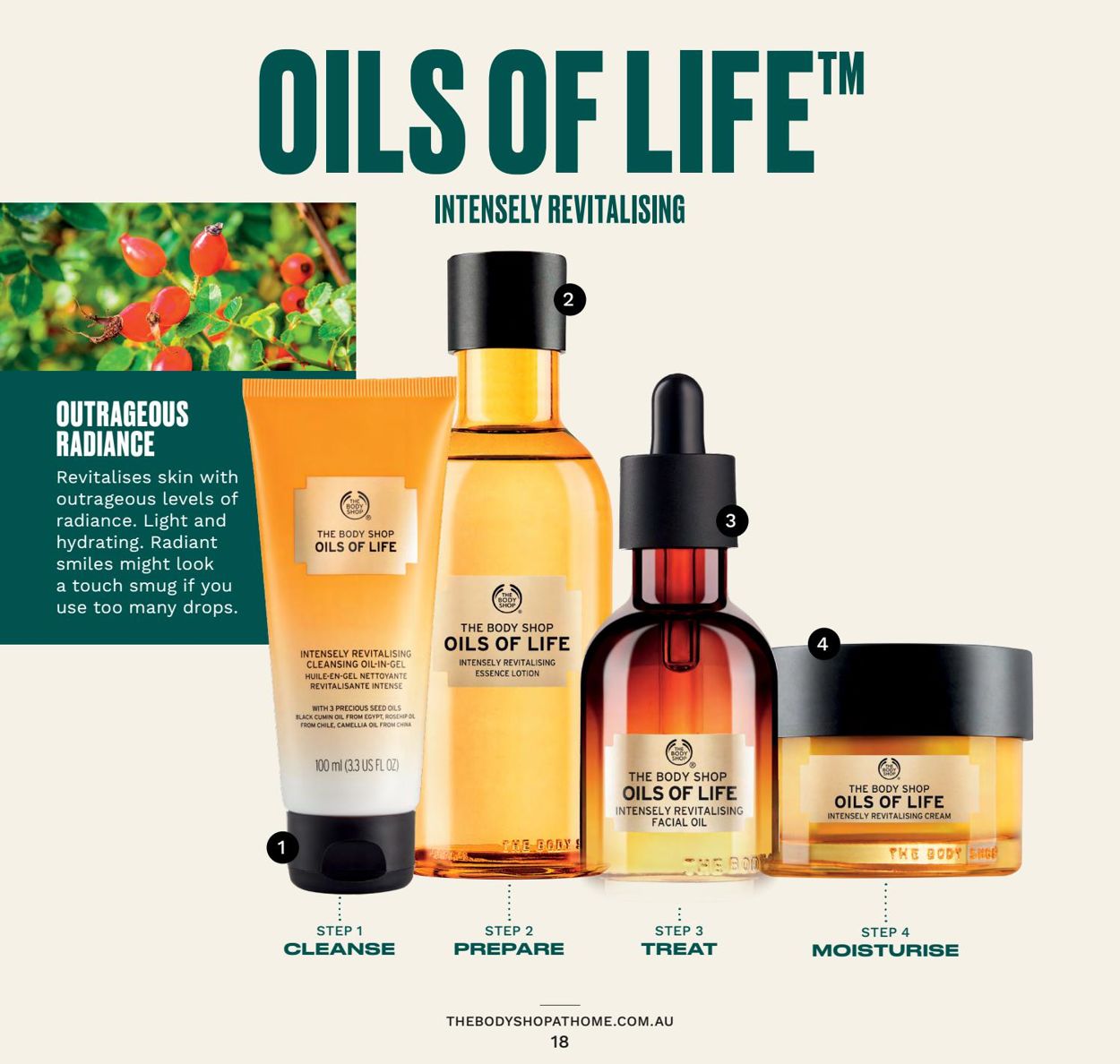 The Body Shop Catalogue - 31/03-30/06/2021 (Page 18)