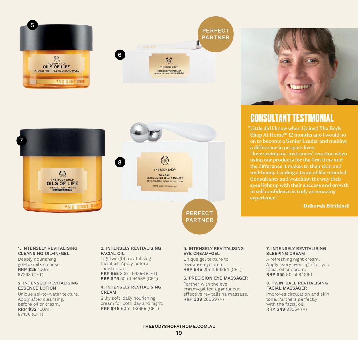 The Body Shop Catalogue - 31/03-30/06/2021 (Page 19)