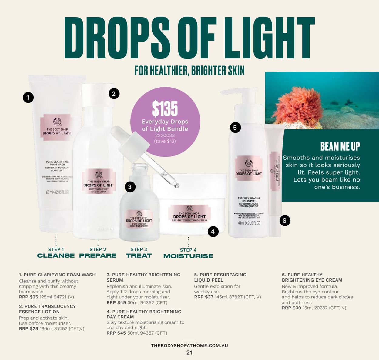 The Body Shop Catalogue - 31/03-30/06/2021 (Page 21)