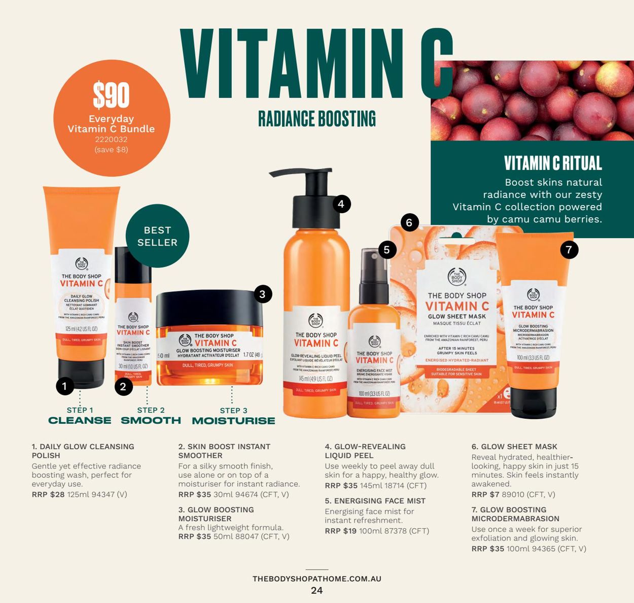 The Body Shop Catalogue - 31/03-30/06/2021 (Page 24)