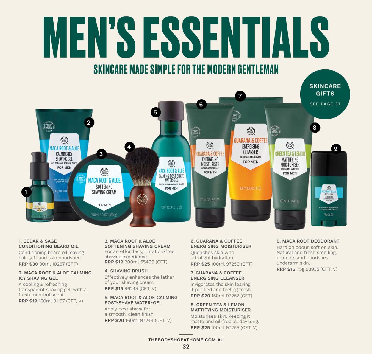 The Body Shop Catalogue - 31/03-30/06/2021 (Page 32)