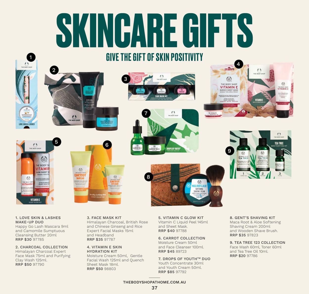 The Body Shop Catalogue - 31/03-30/06/2021 (Page 37)