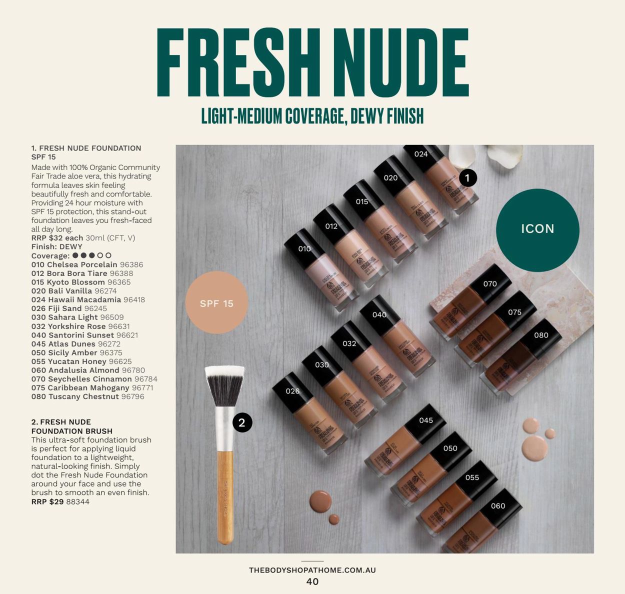 The Body Shop Catalogue - 31/03-30/06/2021 (Page 40)