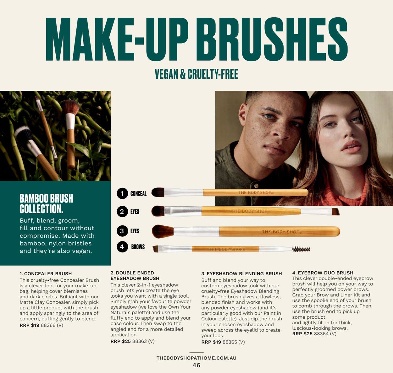 The Body Shop Catalogue - 31/03-30/06/2021 (Page 46)
