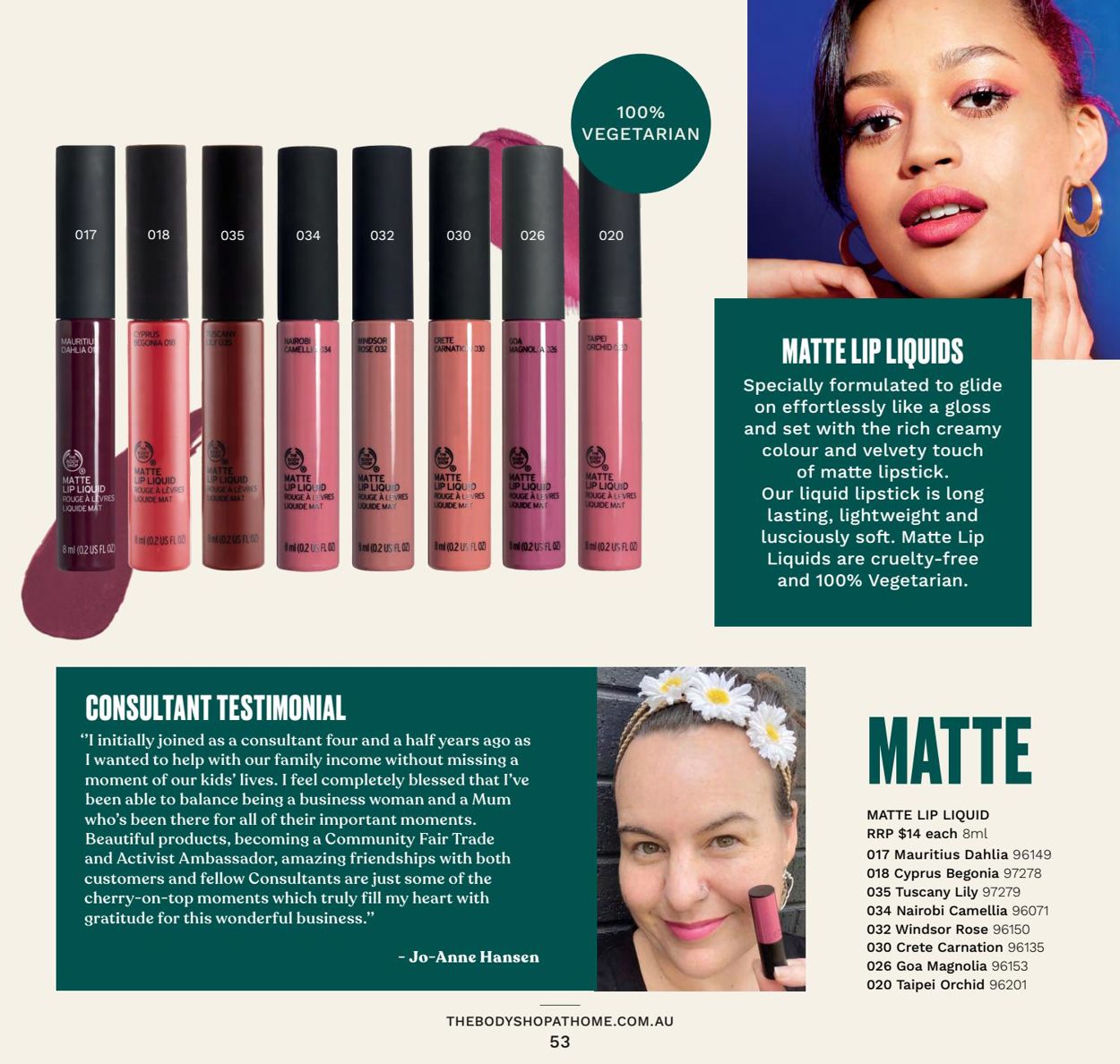 The Body Shop Catalogue - 31/03-30/06/2021 (Page 53)