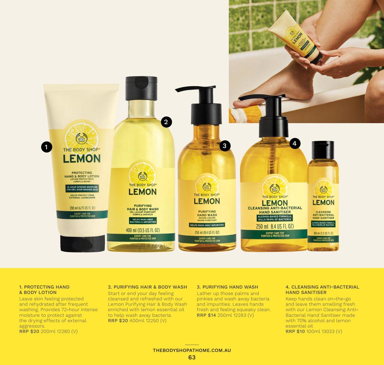 The Body Shop Catalogue - 31/03-30/06/2021 (Page 63)