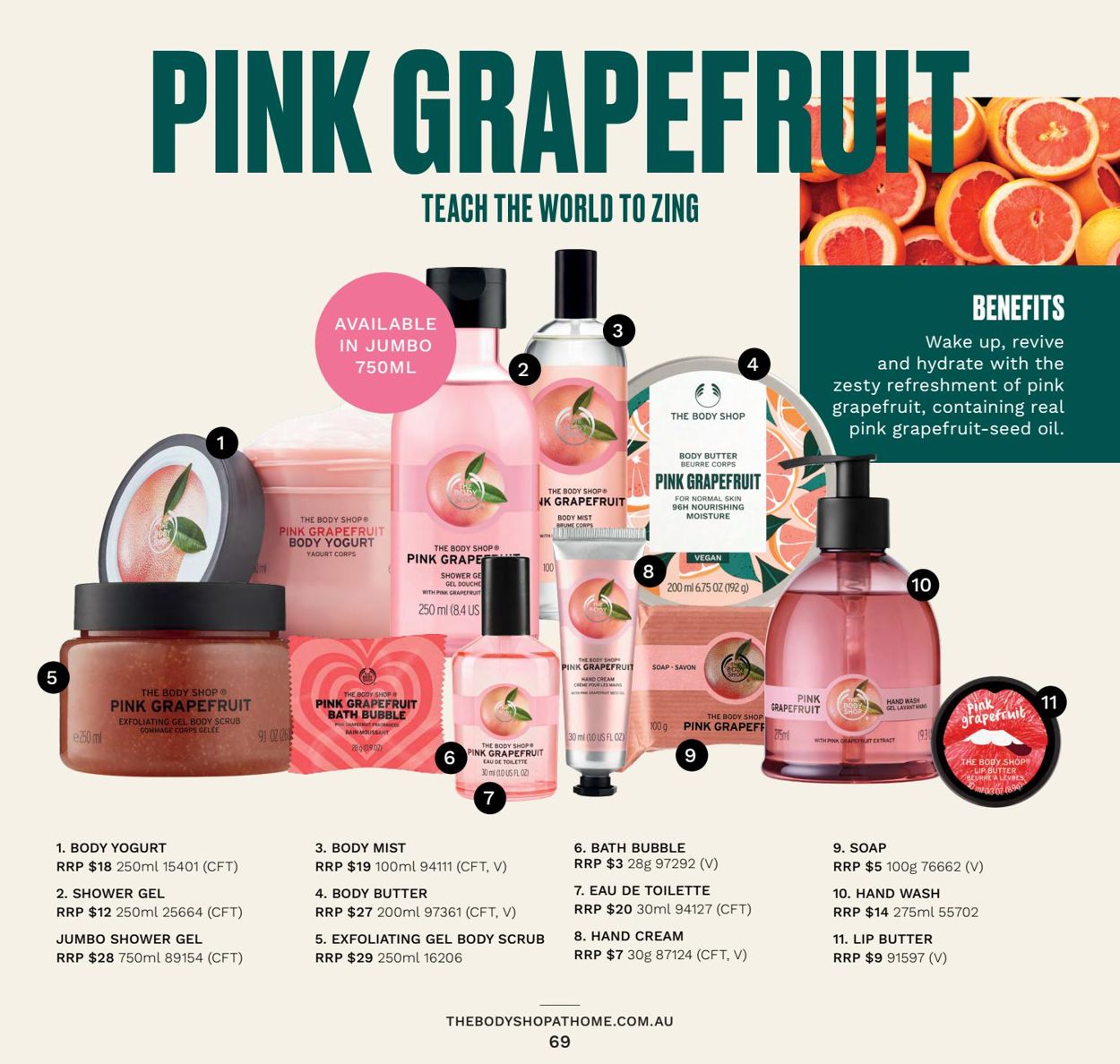 The Body Shop Catalogue - 31/03-30/06/2021 (Page 69)