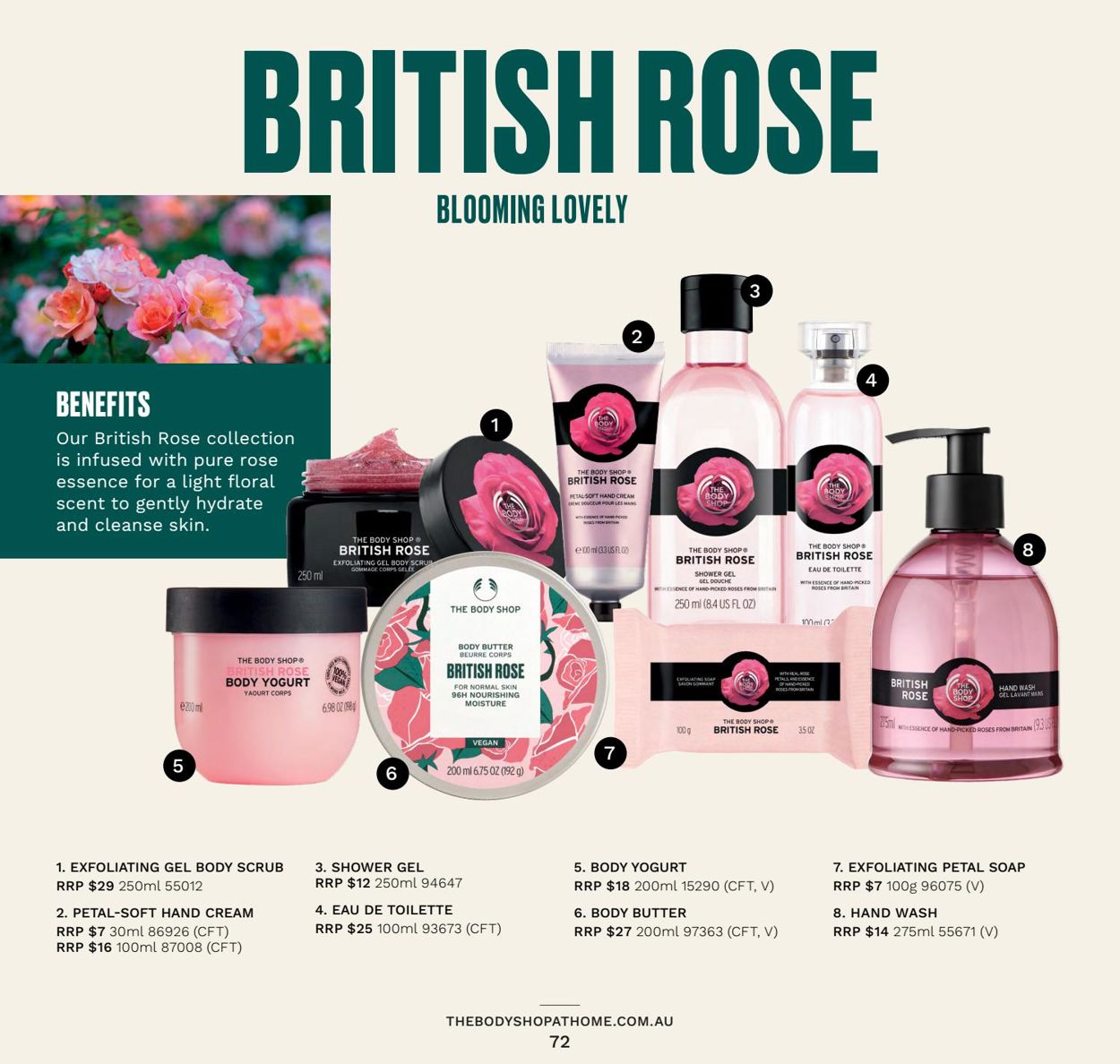 The Body Shop Catalogue - 31/03-30/06/2021 (Page 72)