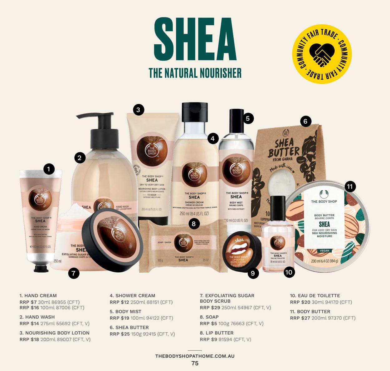 The Body Shop Catalogue - 31/03-30/06/2021 (Page 75)