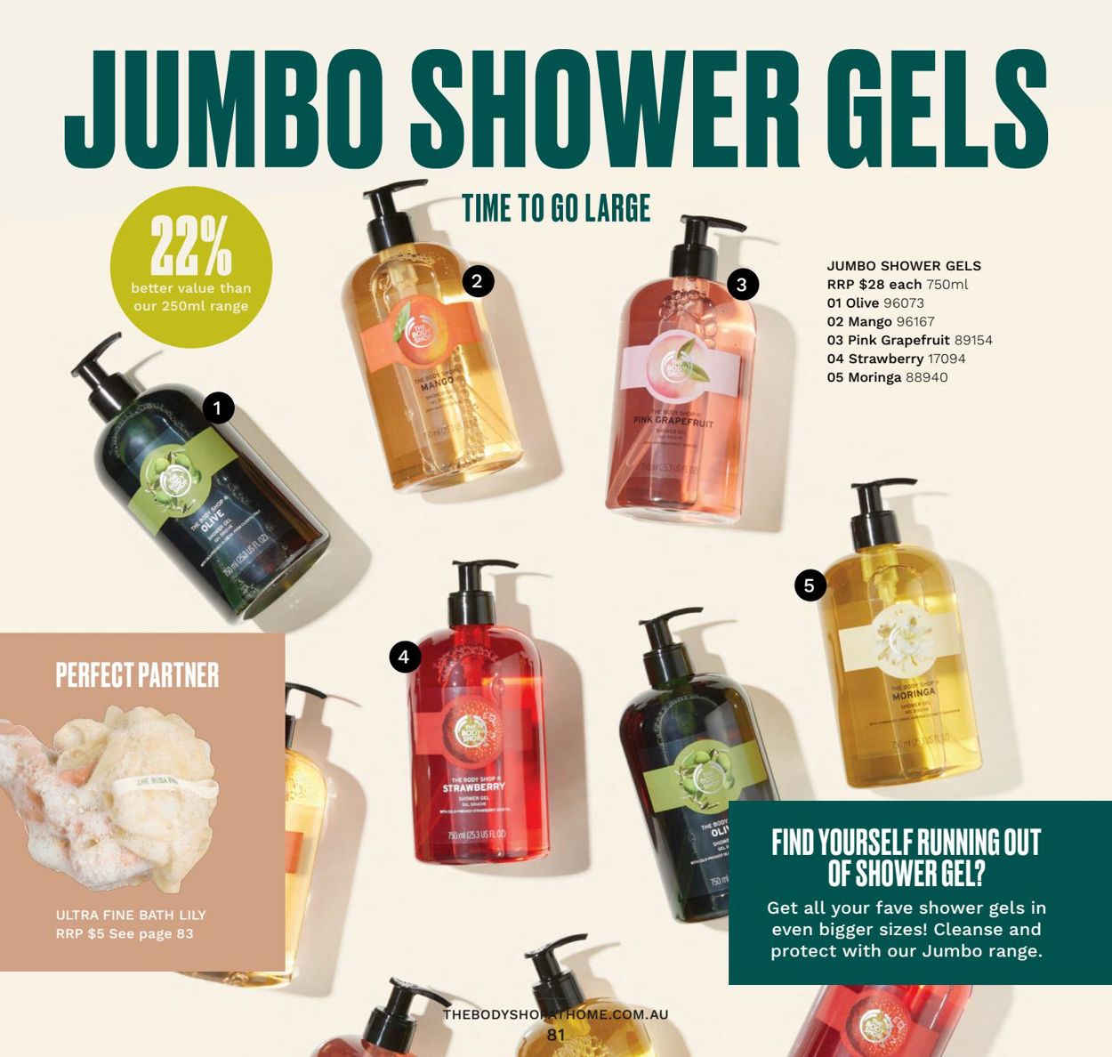 The Body Shop Catalogue - 31/03-30/06/2021 (Page 81)