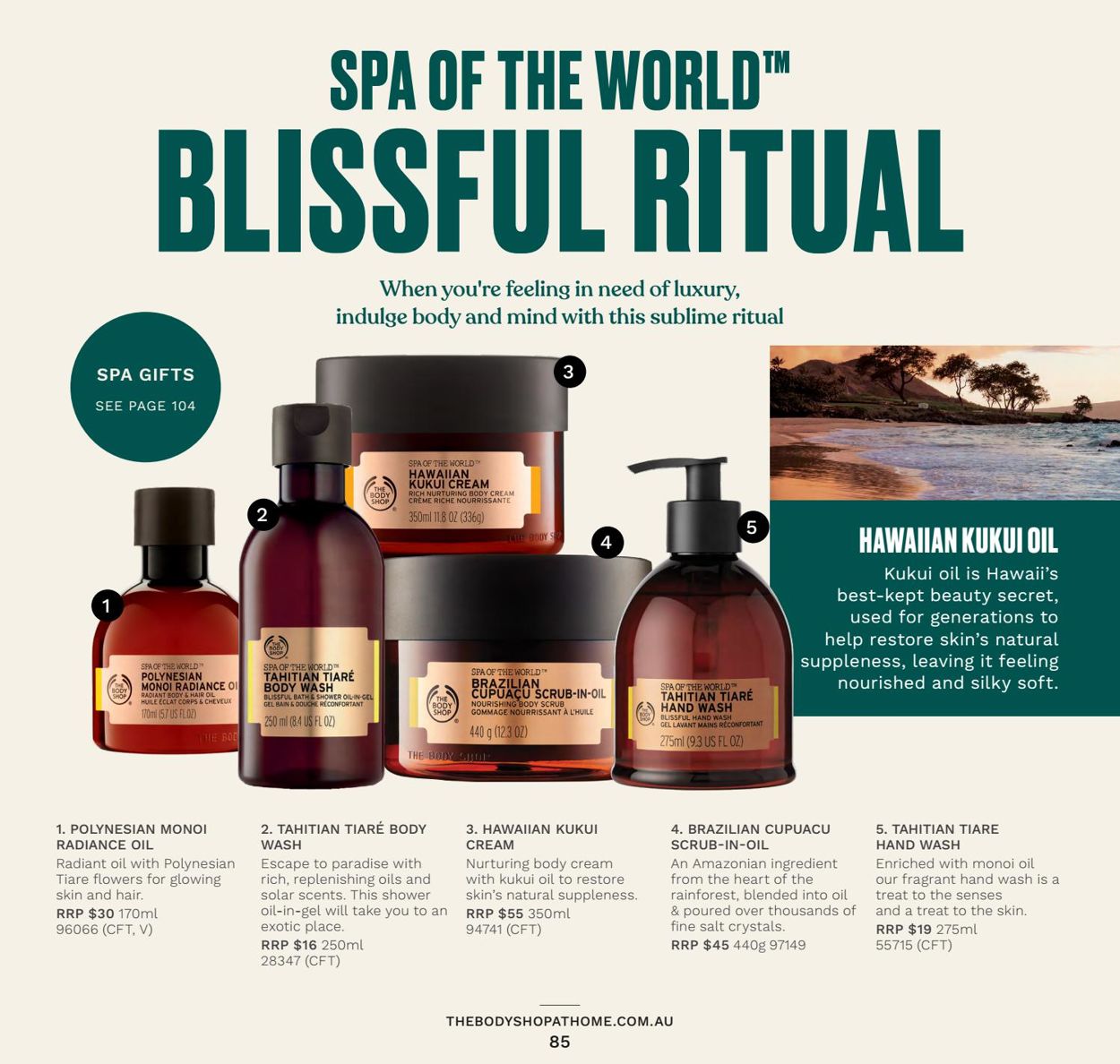 The Body Shop Catalogue - 31/03-30/06/2021 (Page 85)