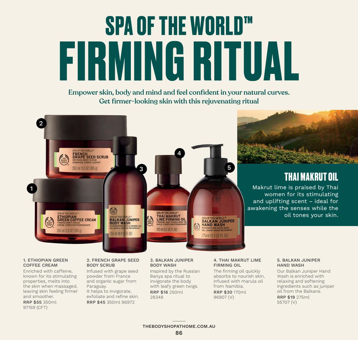 The Body Shop Catalogue - 31/03-30/06/2021 (Page 86)