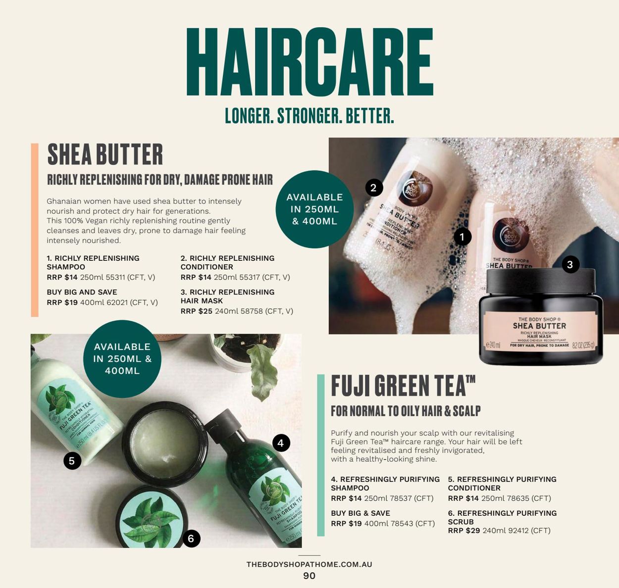 The Body Shop Catalogue - 31/03-30/06/2021 (Page 90)