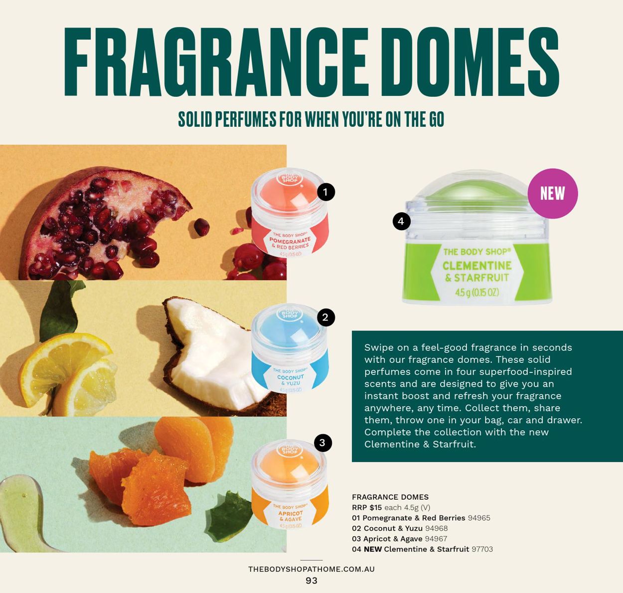 The Body Shop Catalogue - 31/03-30/06/2021 (Page 93)