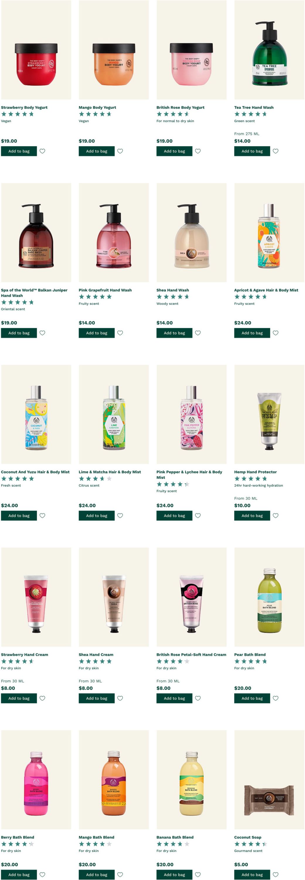 The Body Shop Catalogue - 17/02-03/03/2022 (Page 6)