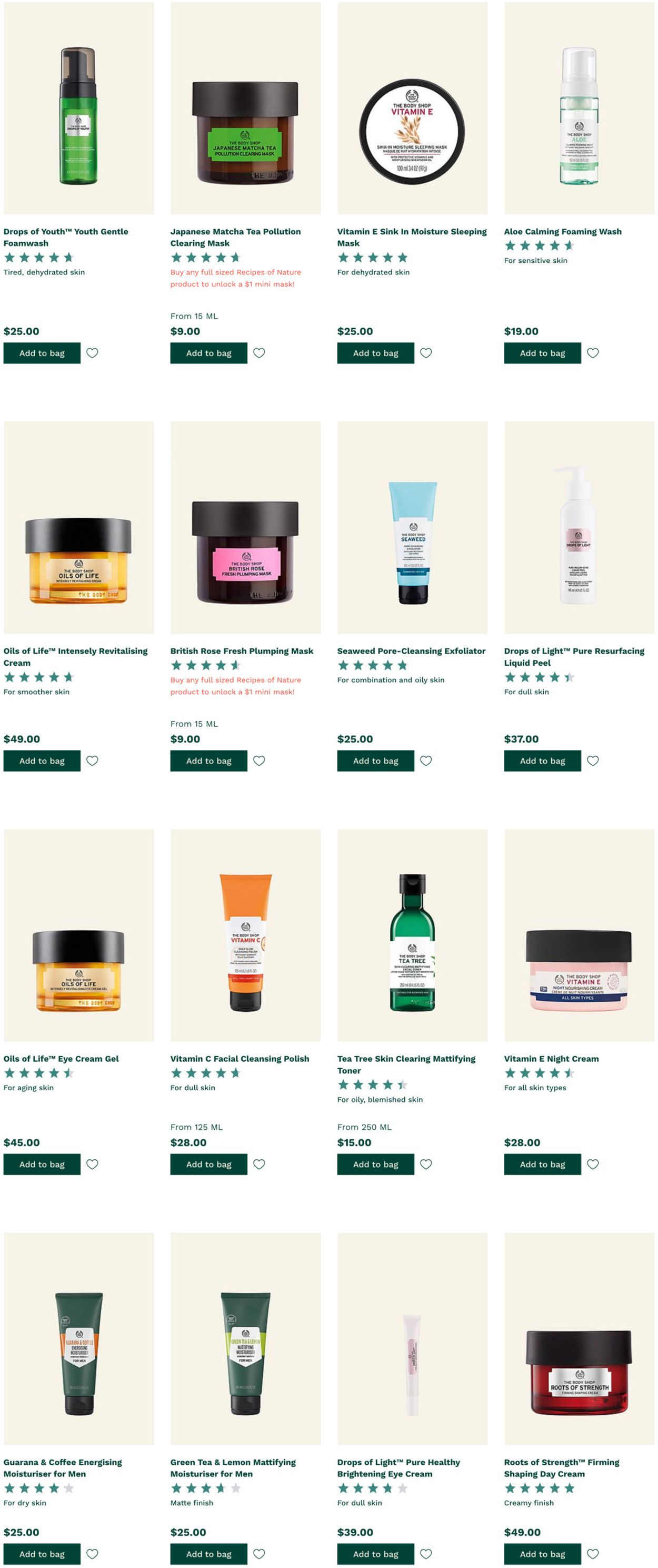The Body Shop Catalogue - 03/03-16/03/2022 (Page 3)